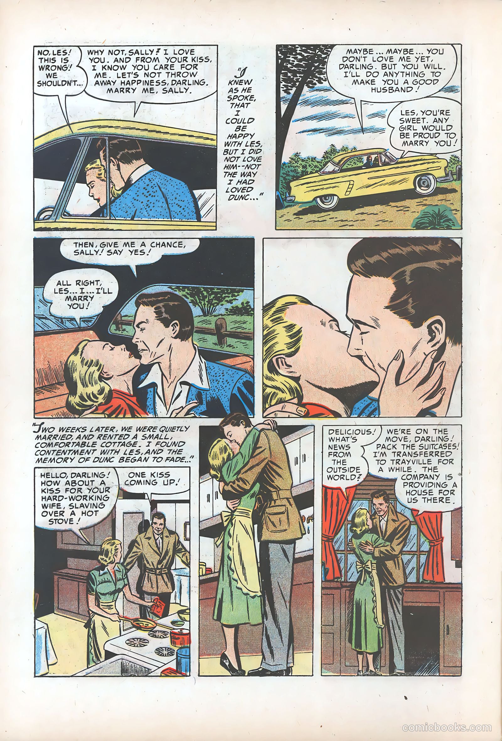 Romantic Marriage #19 (1953) — page 14 of 36