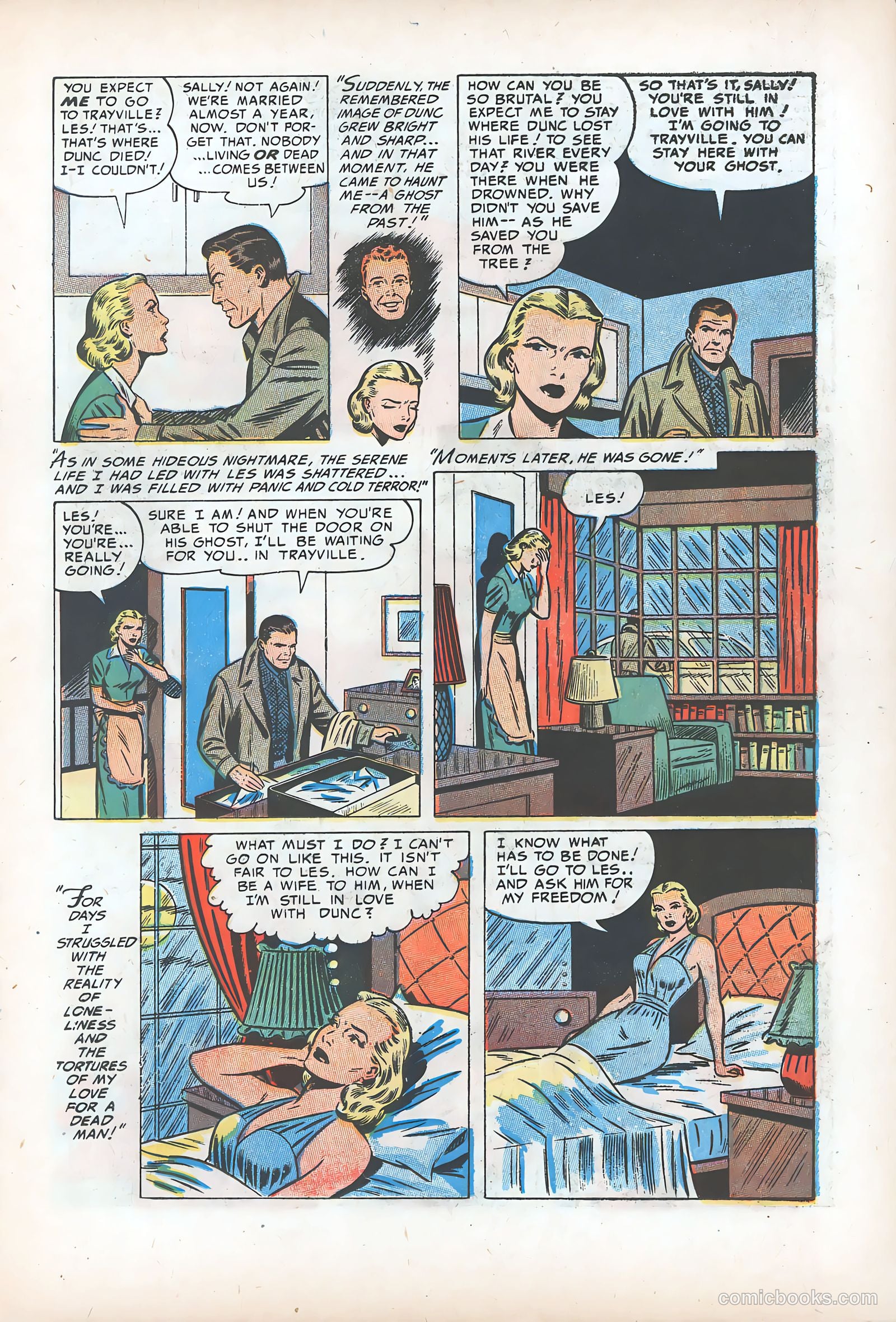 Romantic Marriage #19 (1953) — page 15 of 36