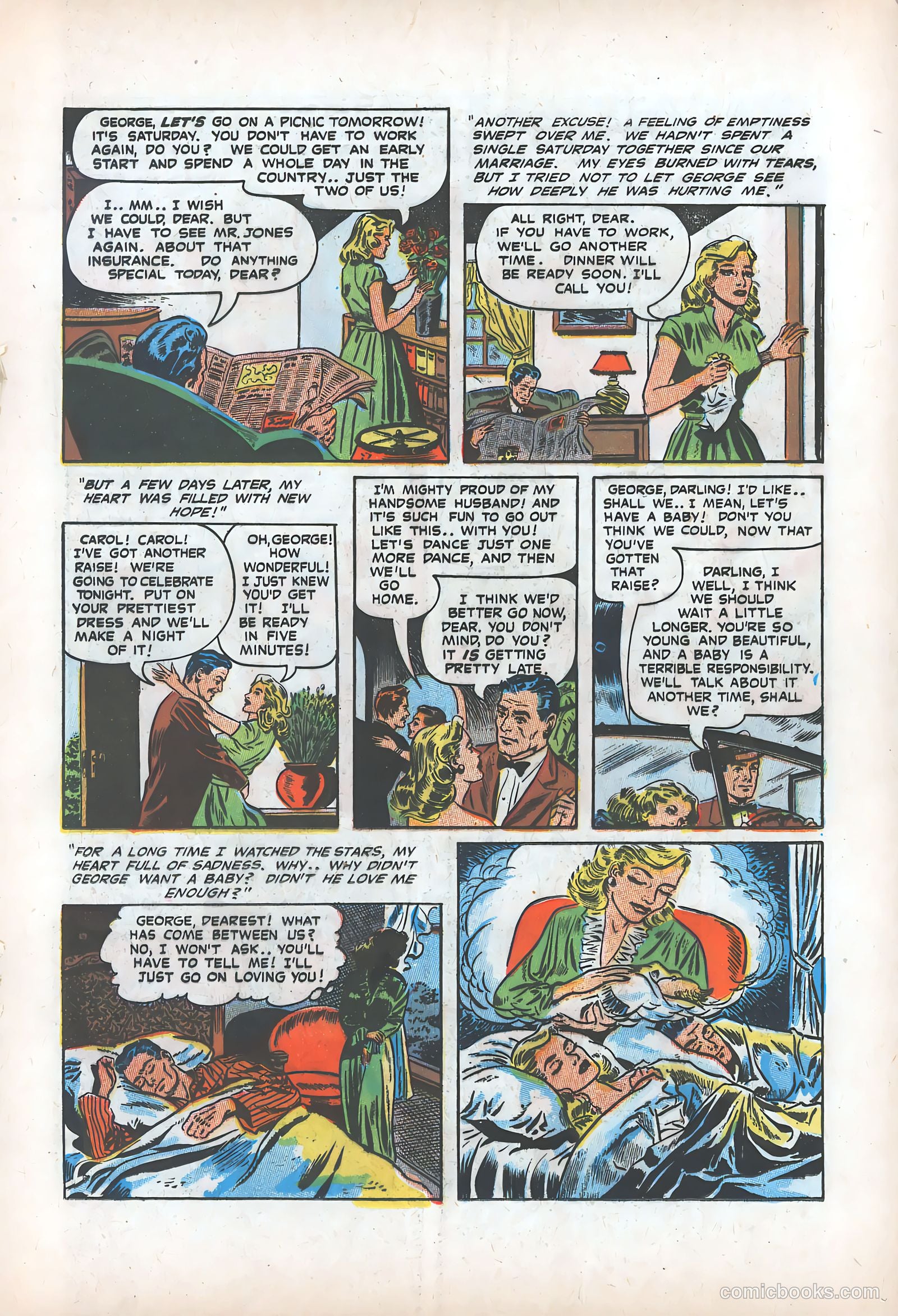 Romantic Marriage #19 (1953) — page 19 of 36