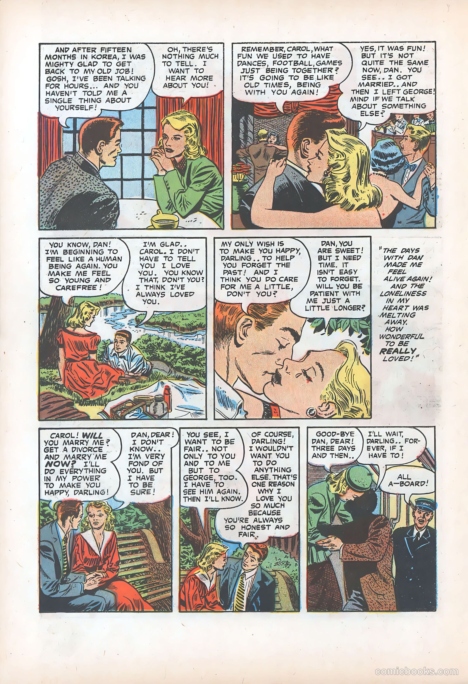 Romantic Marriage #19 (1953) — page 22 of 36