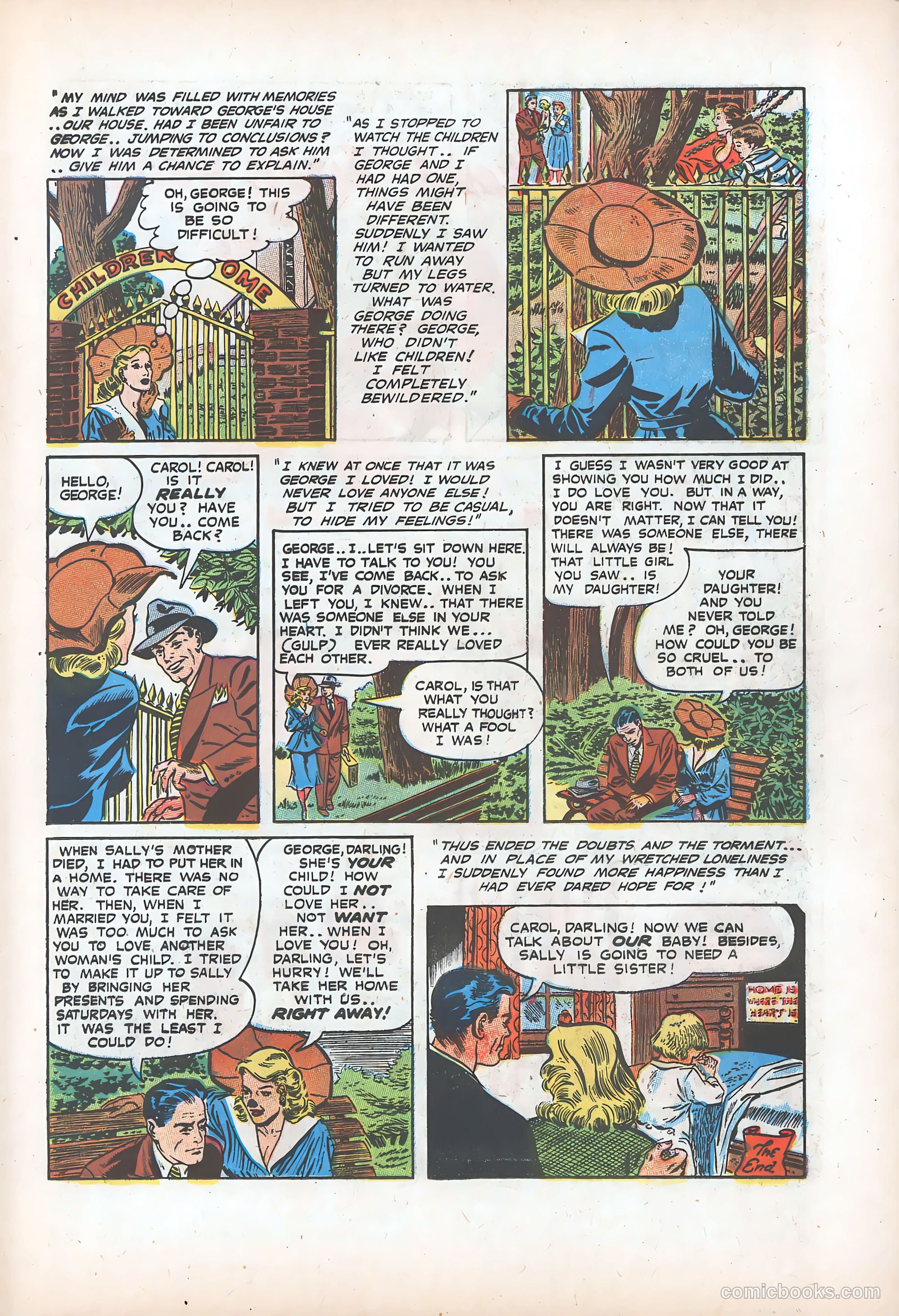 Romantic Marriage #19 (1953) — page 23 of 36