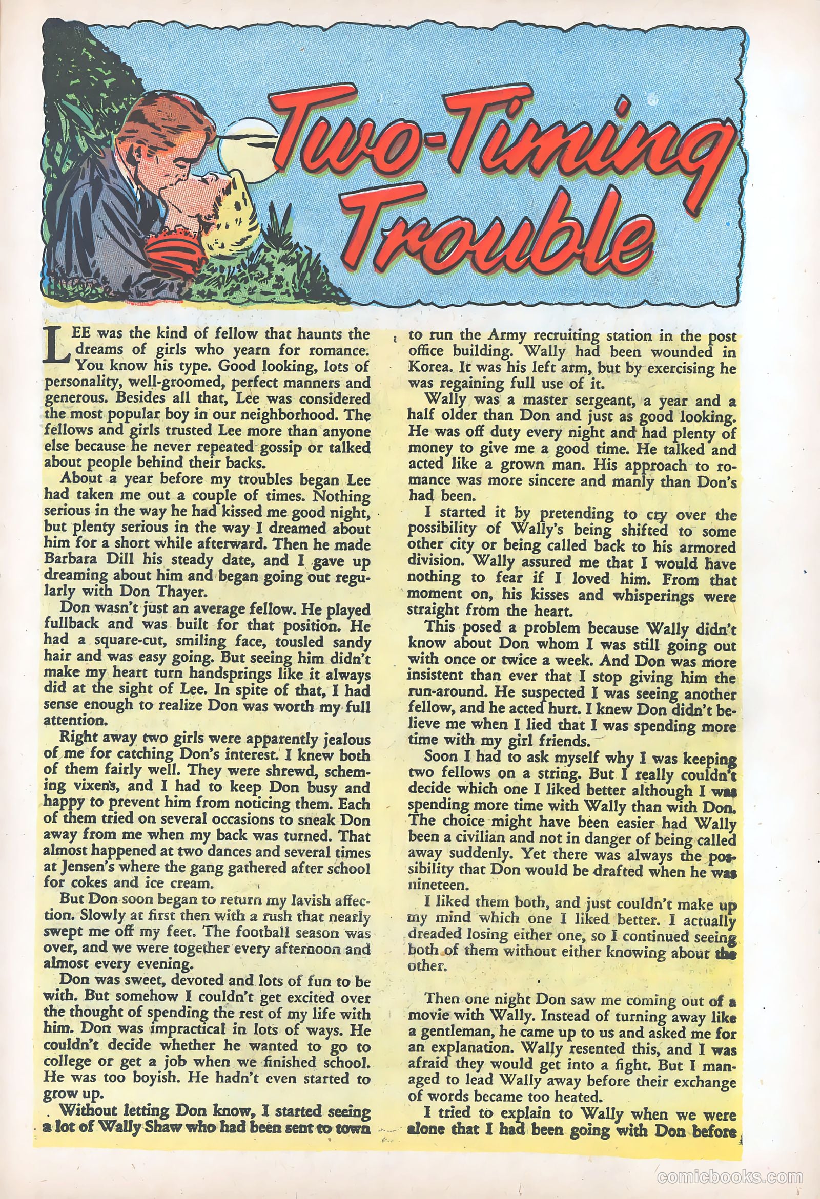 Romantic Marriage #19 (1953) — page 25 of 36
