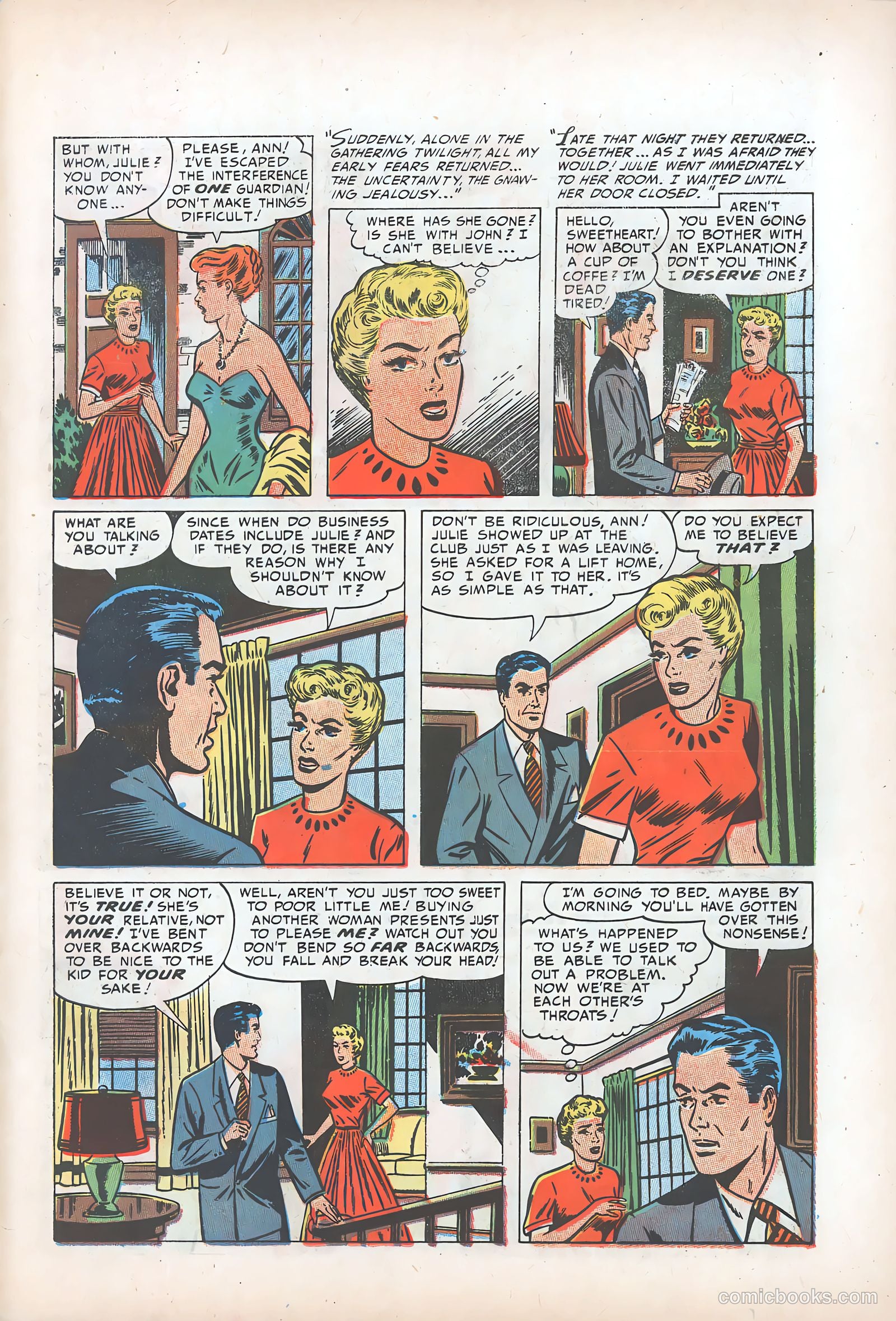 Romantic Marriage #19 (1953) — page 31 of 36