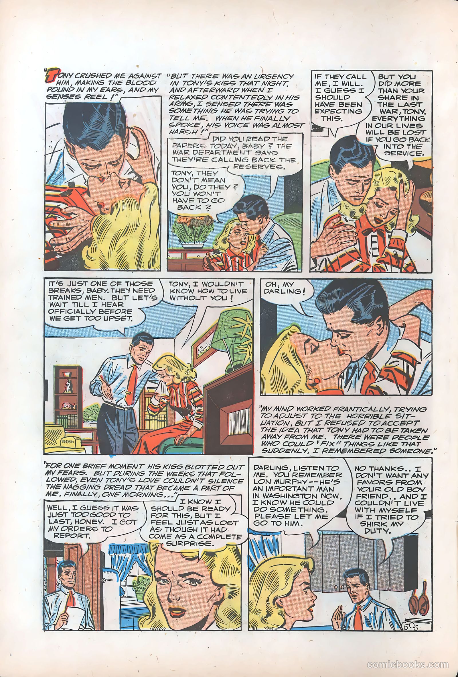 Romantic Marriage #19 (1953) — page 4 of 36