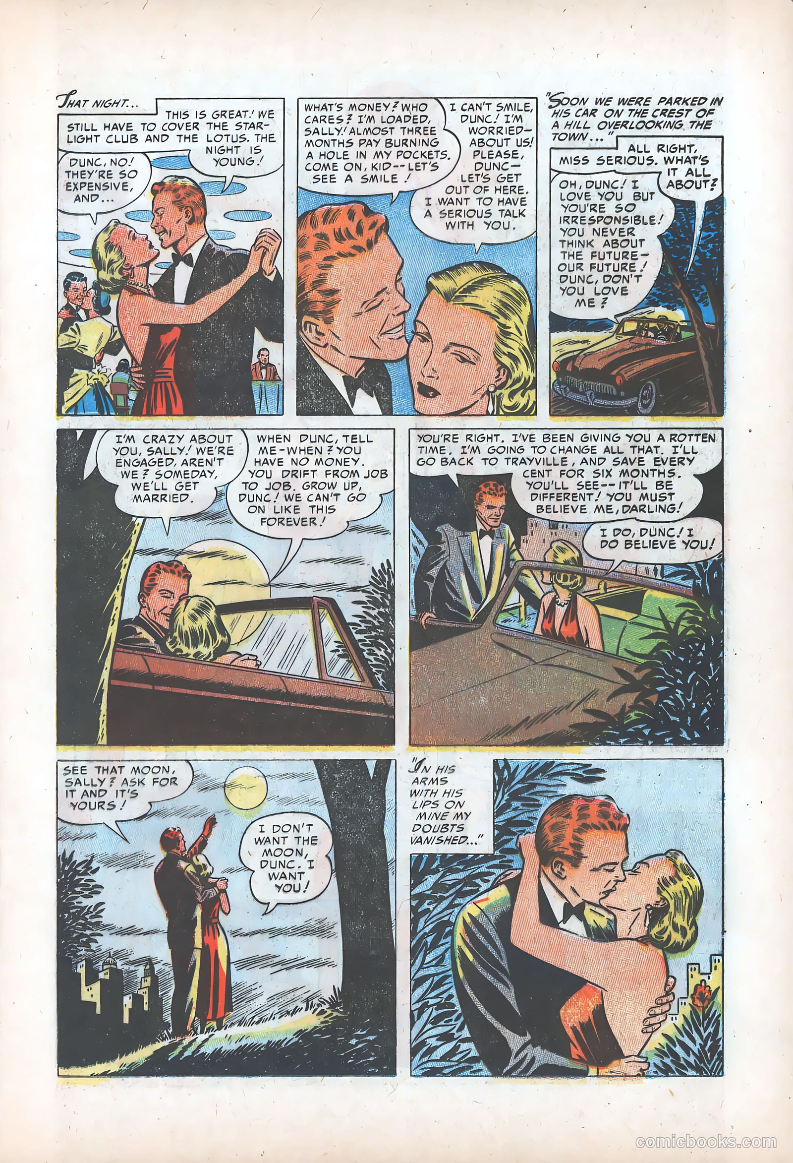 Romantic Marriage #19 (1953) — page 11 of 36