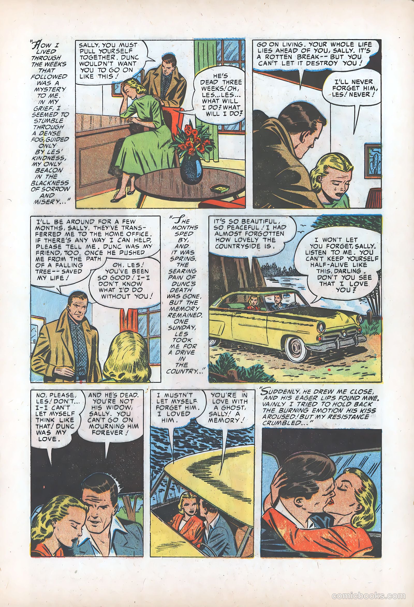 Romantic Marriage #19 (1953) — page 13 of 36