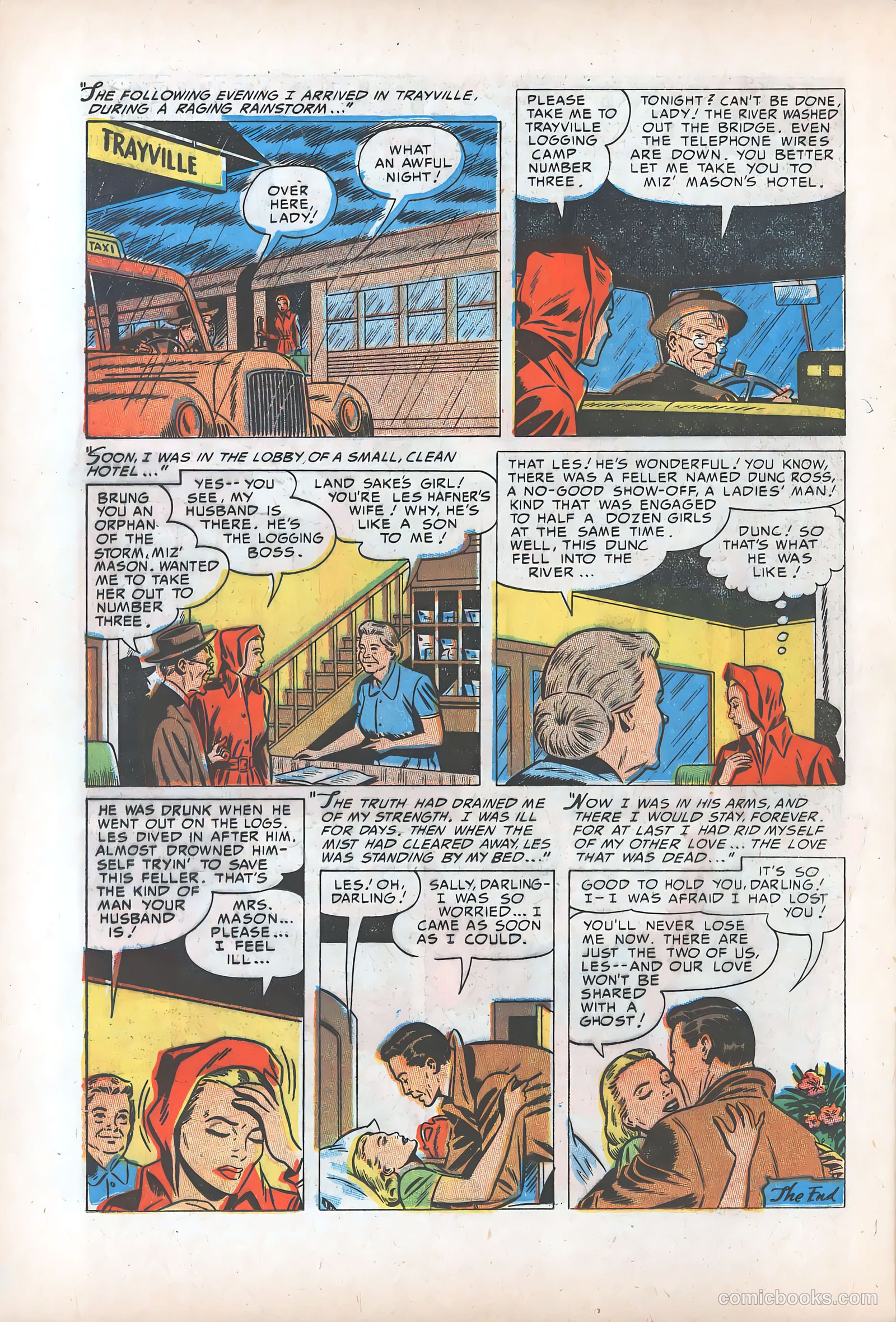 Romantic Marriage #19 (1953) — page 16 of 36