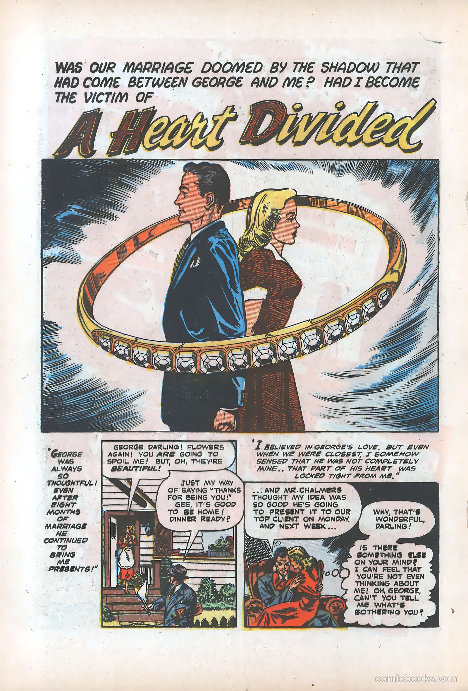 Romantic Marriage #19 (1953) — page 18 of 36