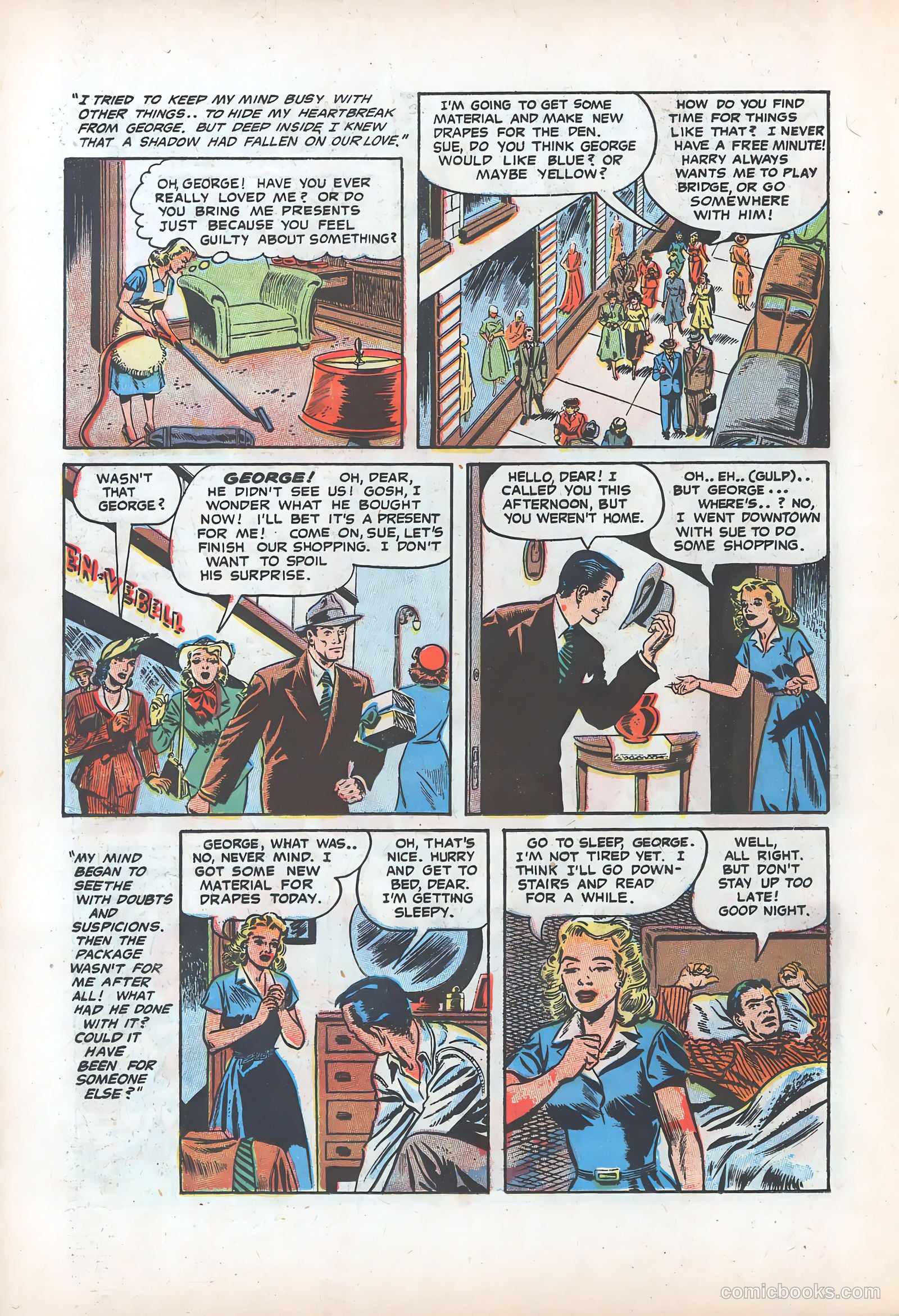 Romantic Marriage #19 (1953) — page 20 of 36