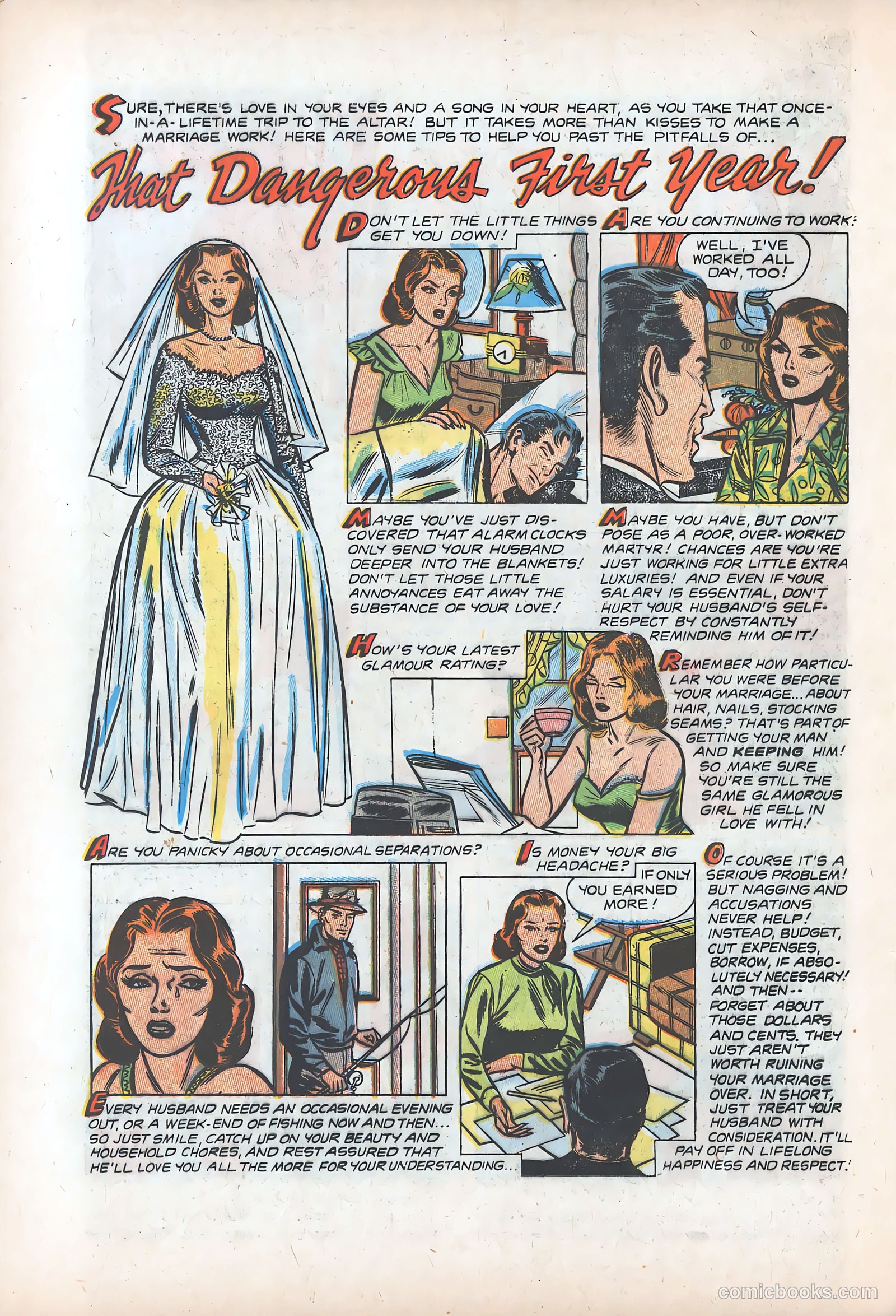 Romantic Marriage #19 (1953) — page 24 of 36