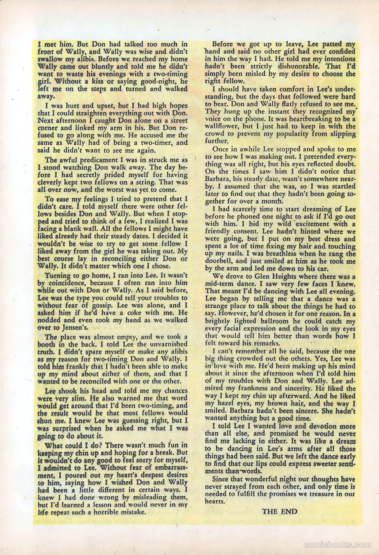 Romantic Marriage #19 (1953) — page 26 of 36