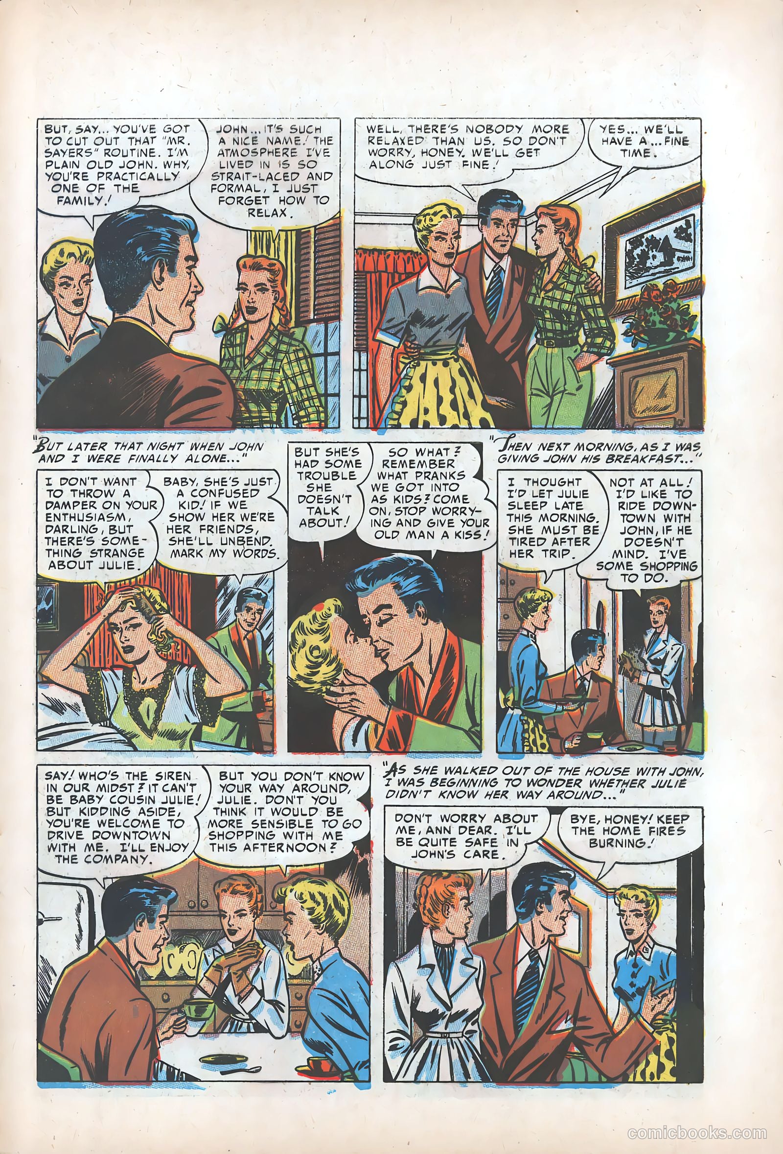 Romantic Marriage #19 (1953) — page 29 of 36
