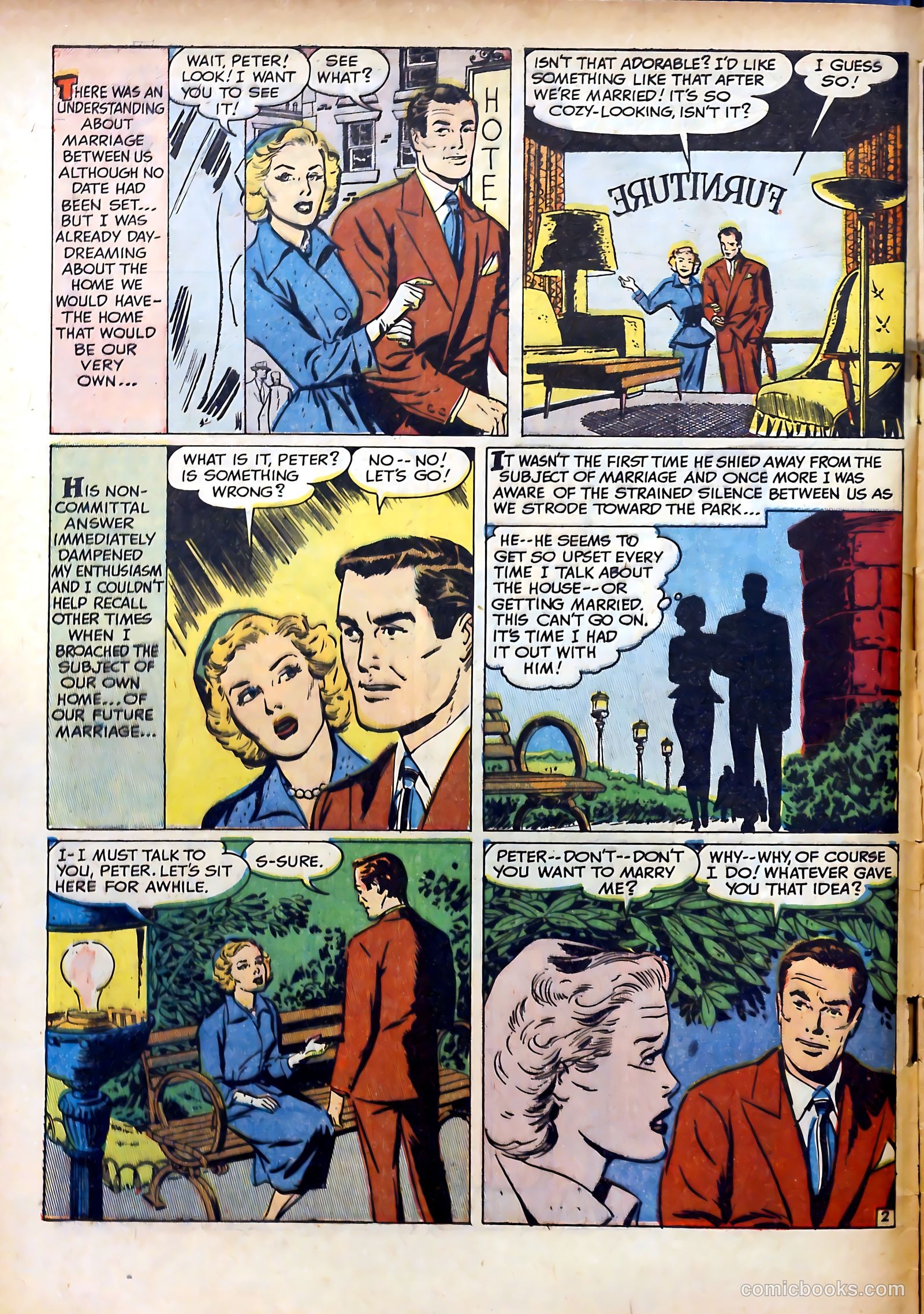 Romantic Marriage #2 (1950) — page 4 of 52