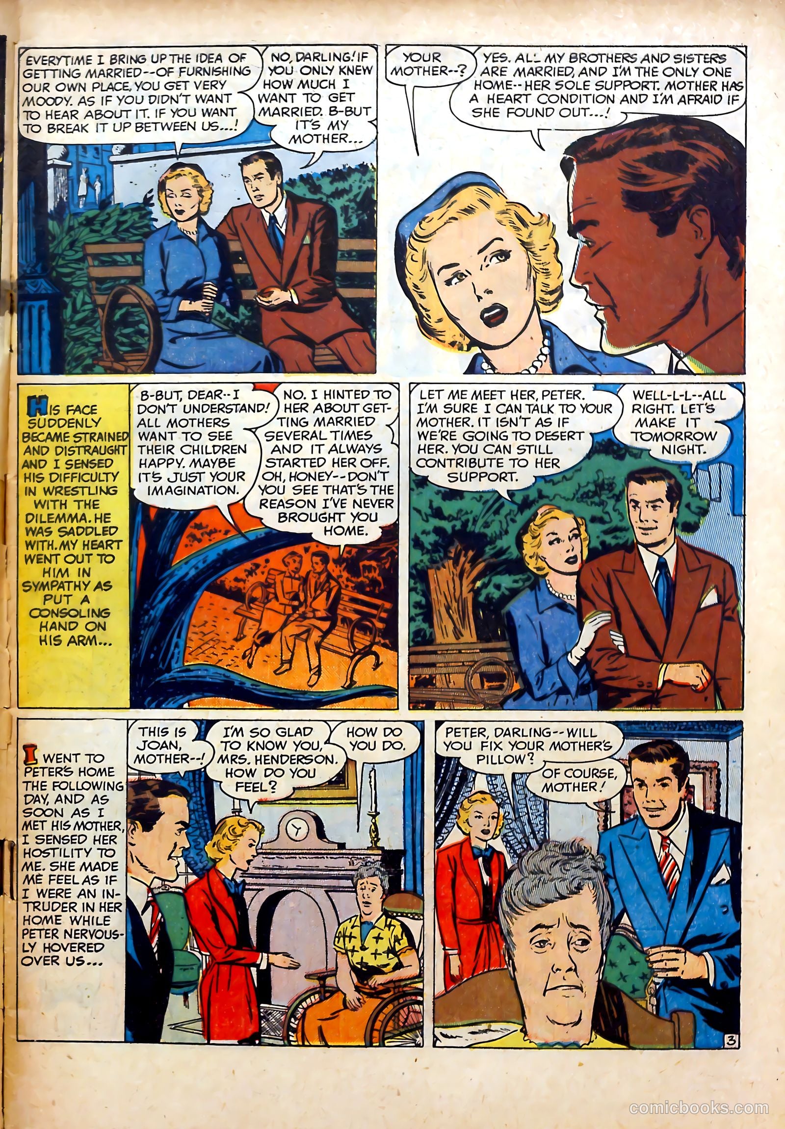 Romantic Marriage #2 (1950) — page 5 of 52