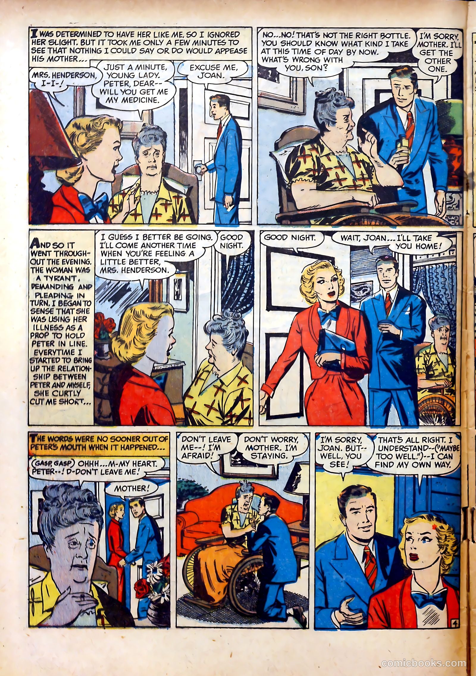 Romantic Marriage #2 (1950) — page 6 of 52