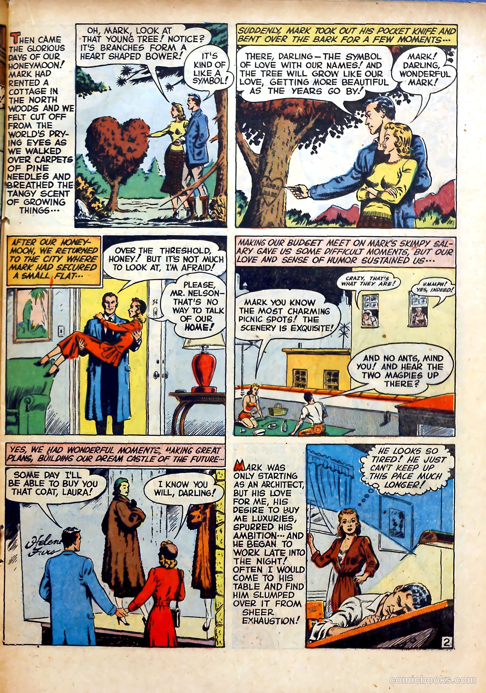 Romantic Marriage #2 (1950) — page 19 of 52