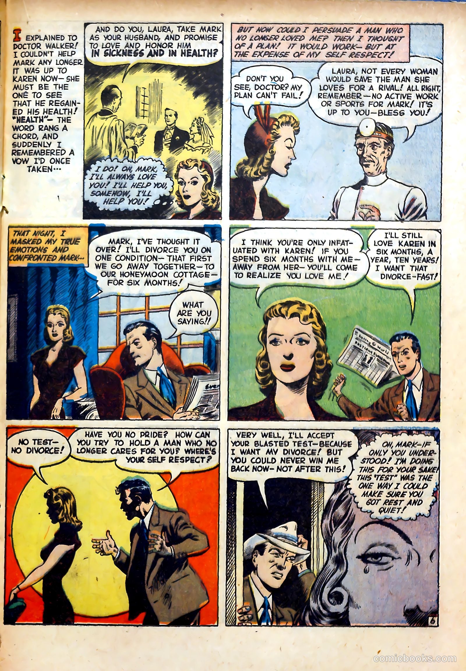 Romantic Marriage #2 (1950) — page 23 of 52