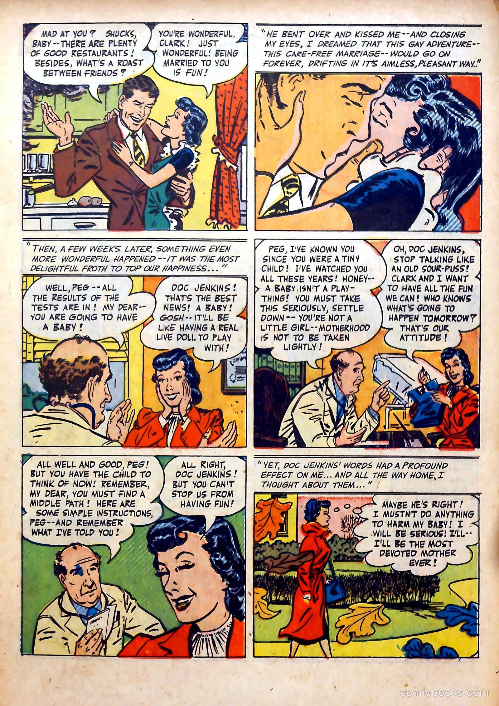Romantic Marriage #2 (1950) — page 29 of 52