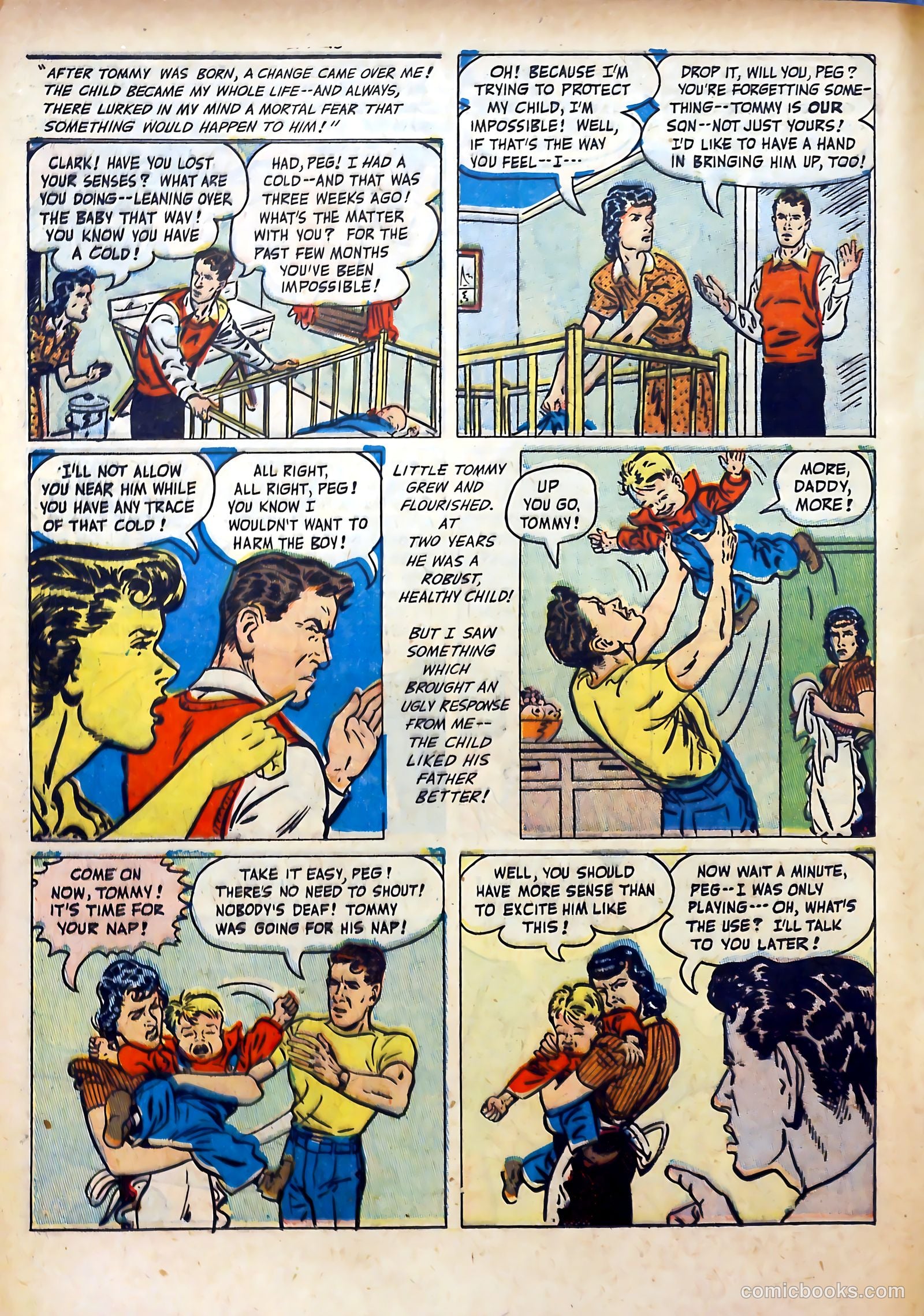 Romantic Marriage #2 (1950) — page 30 of 52