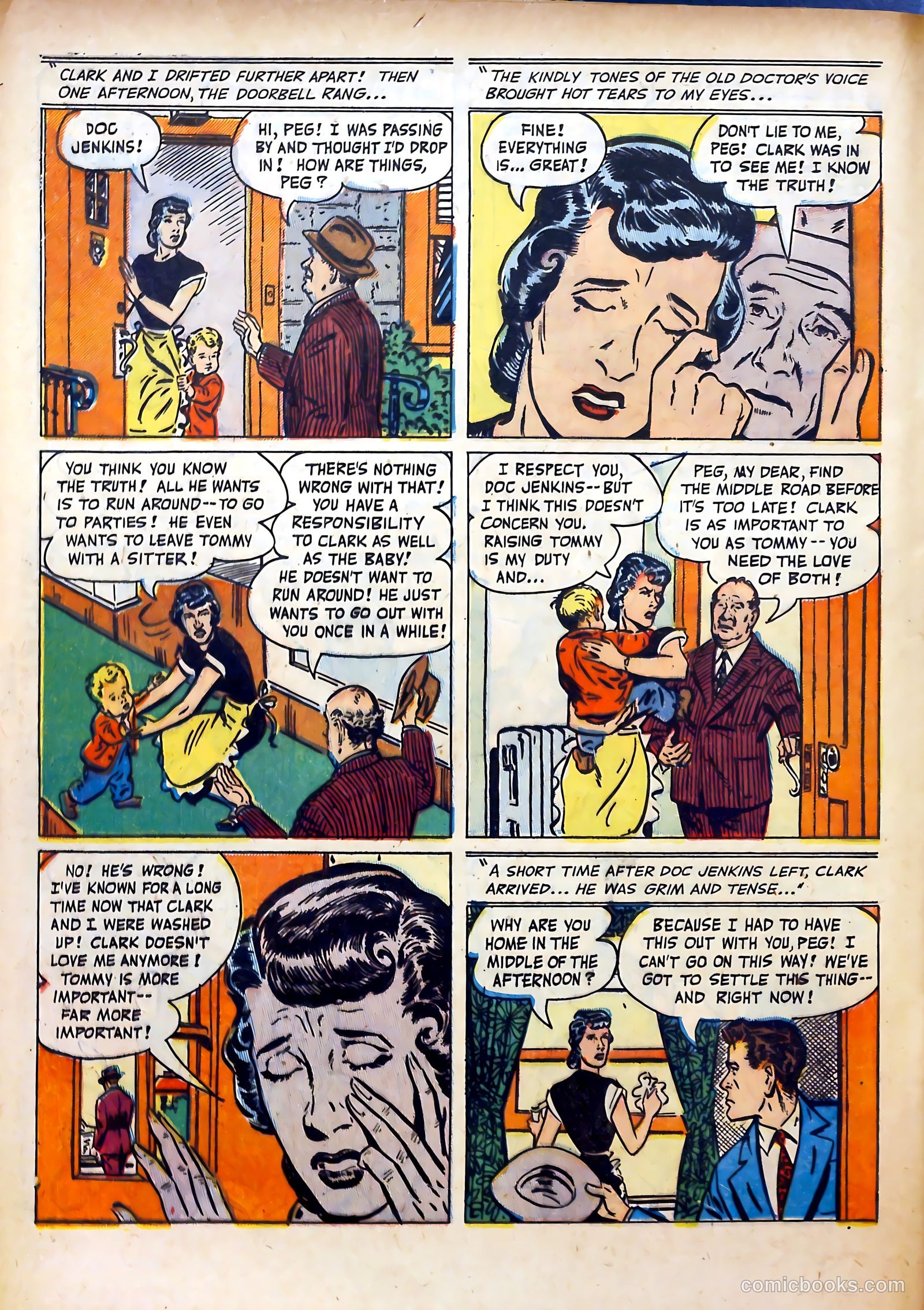 Romantic Marriage #2 (1950) — page 32 of 52