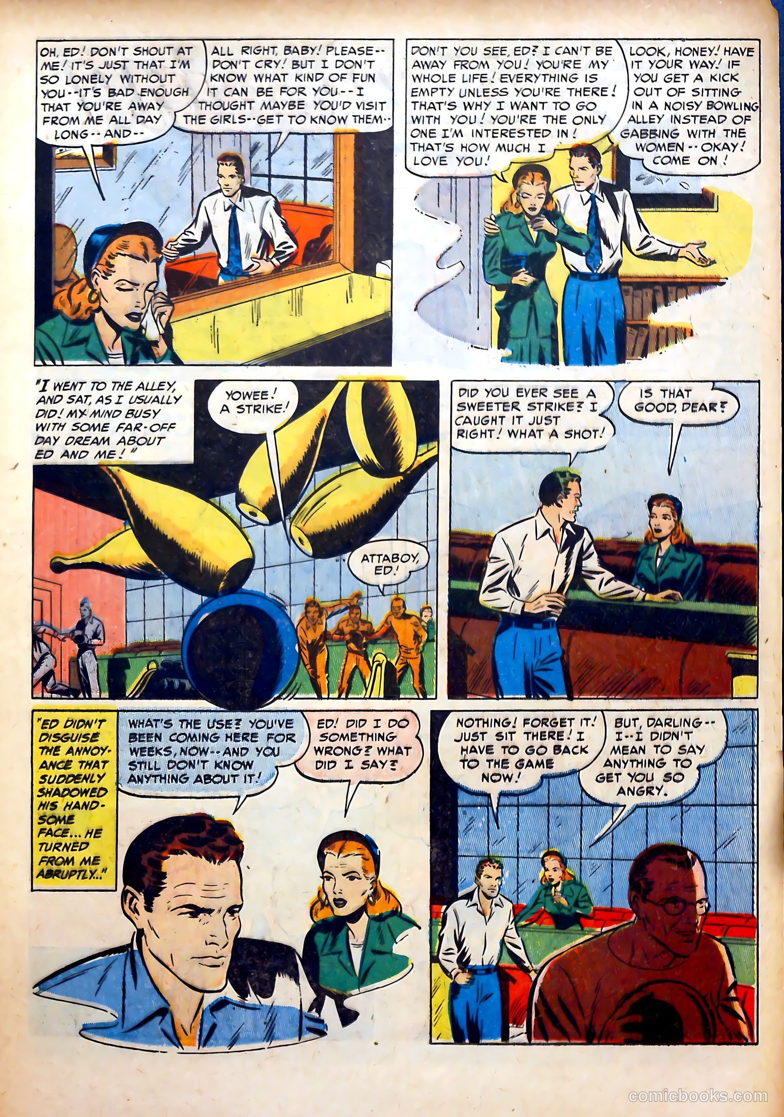 Romantic Marriage #2 (1950) — page 35 of 52