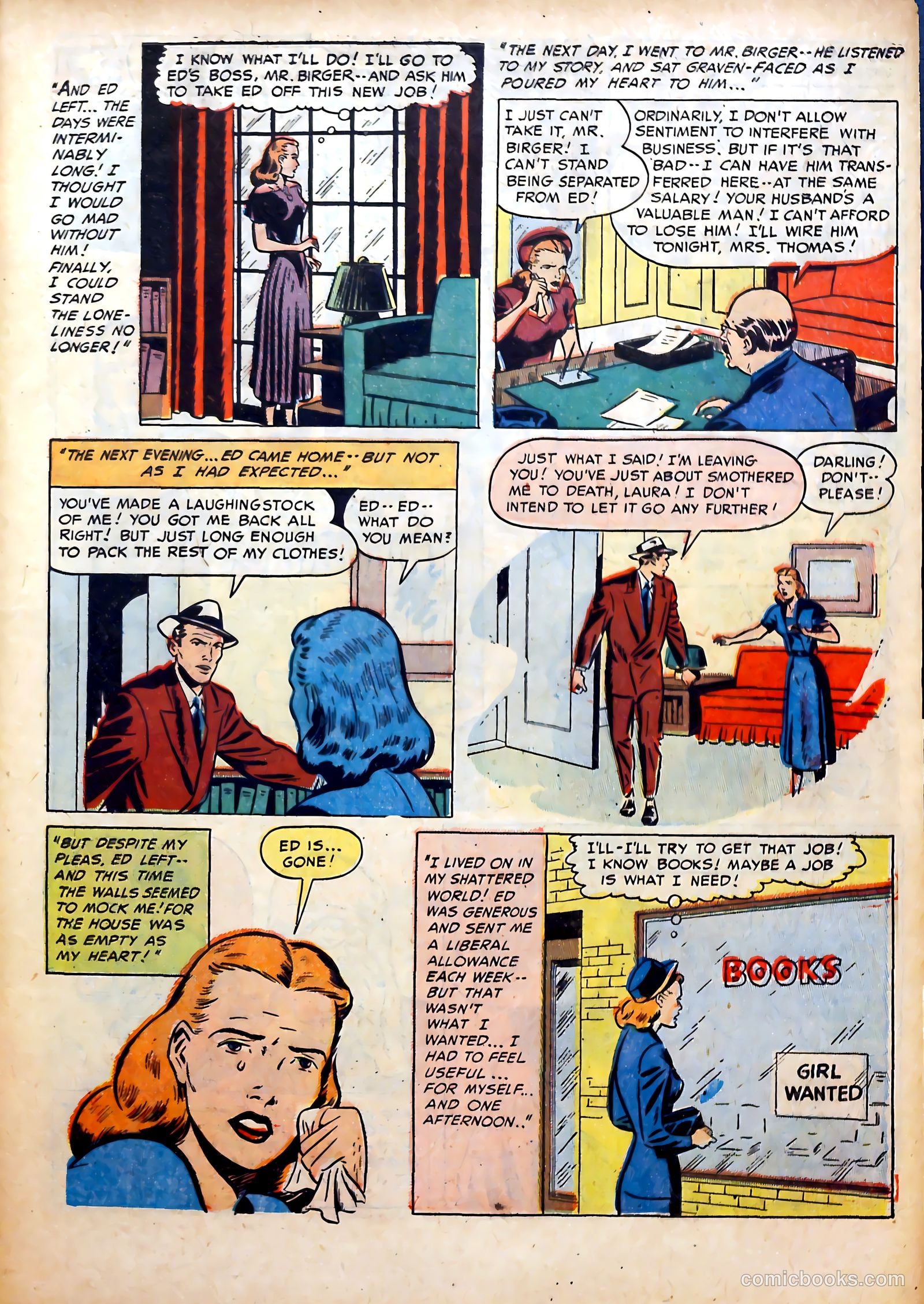 Romantic Marriage #2 (1950) — page 39 of 52