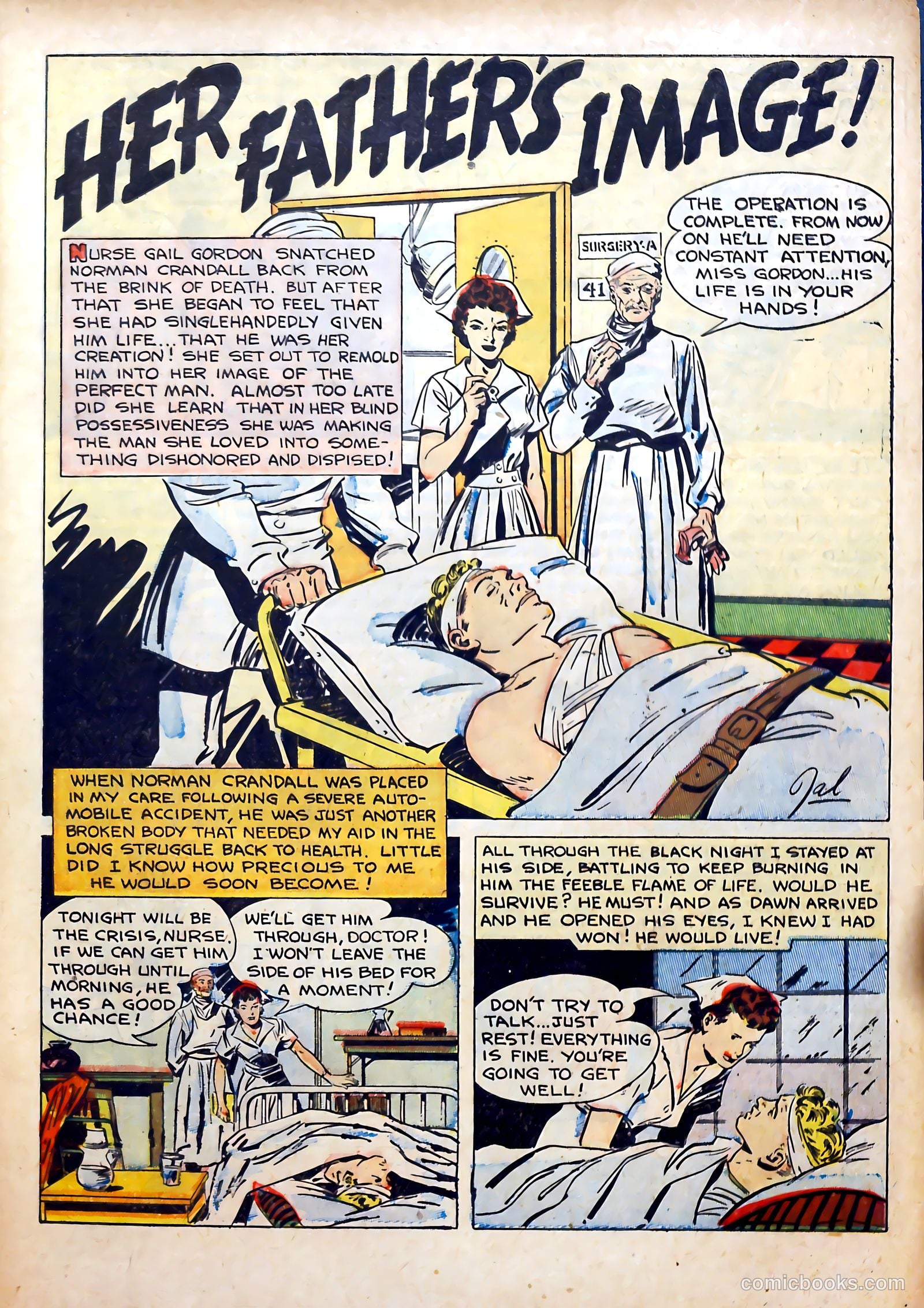 Romantic Marriage #2 (1950) — page 41 of 52