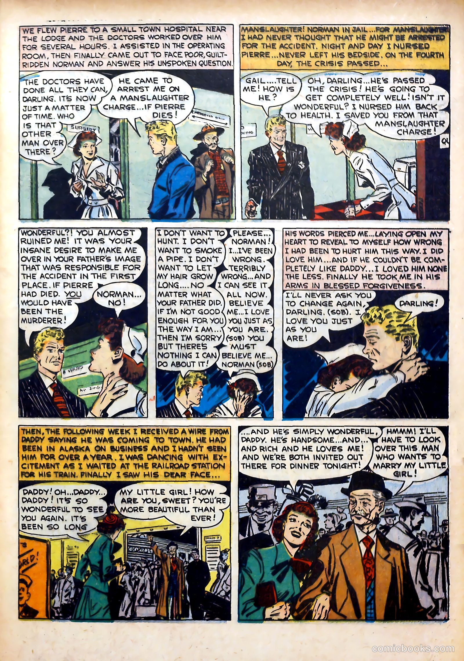 Romantic Marriage #2 (1950) — page 47 of 52