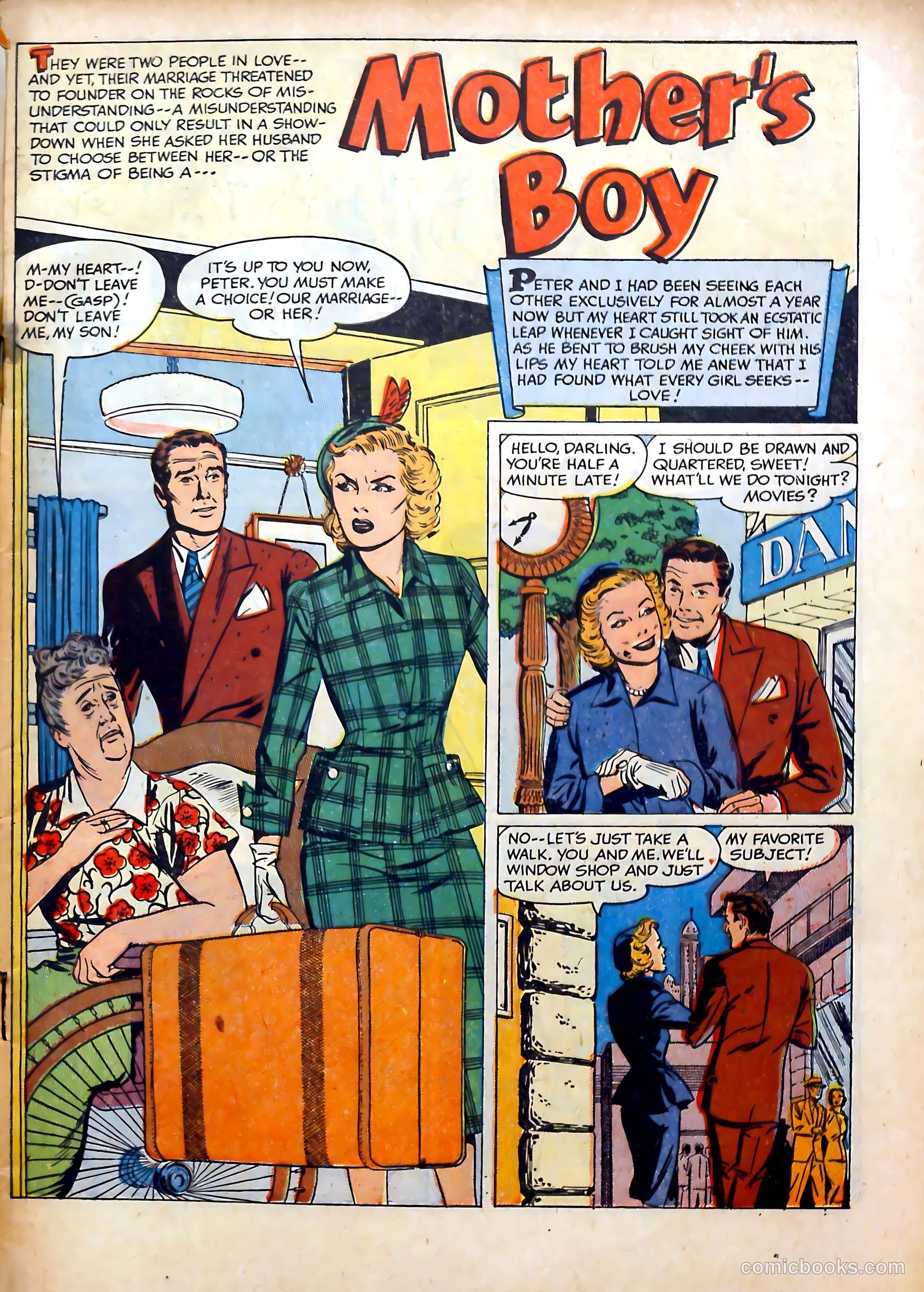 Romantic Marriage #2 (1950) — page 3 of 52