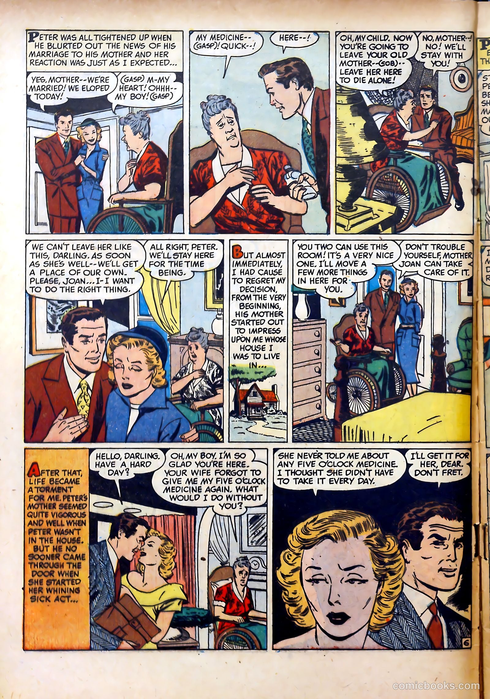 Romantic Marriage #2 (1950) — page 8 of 52