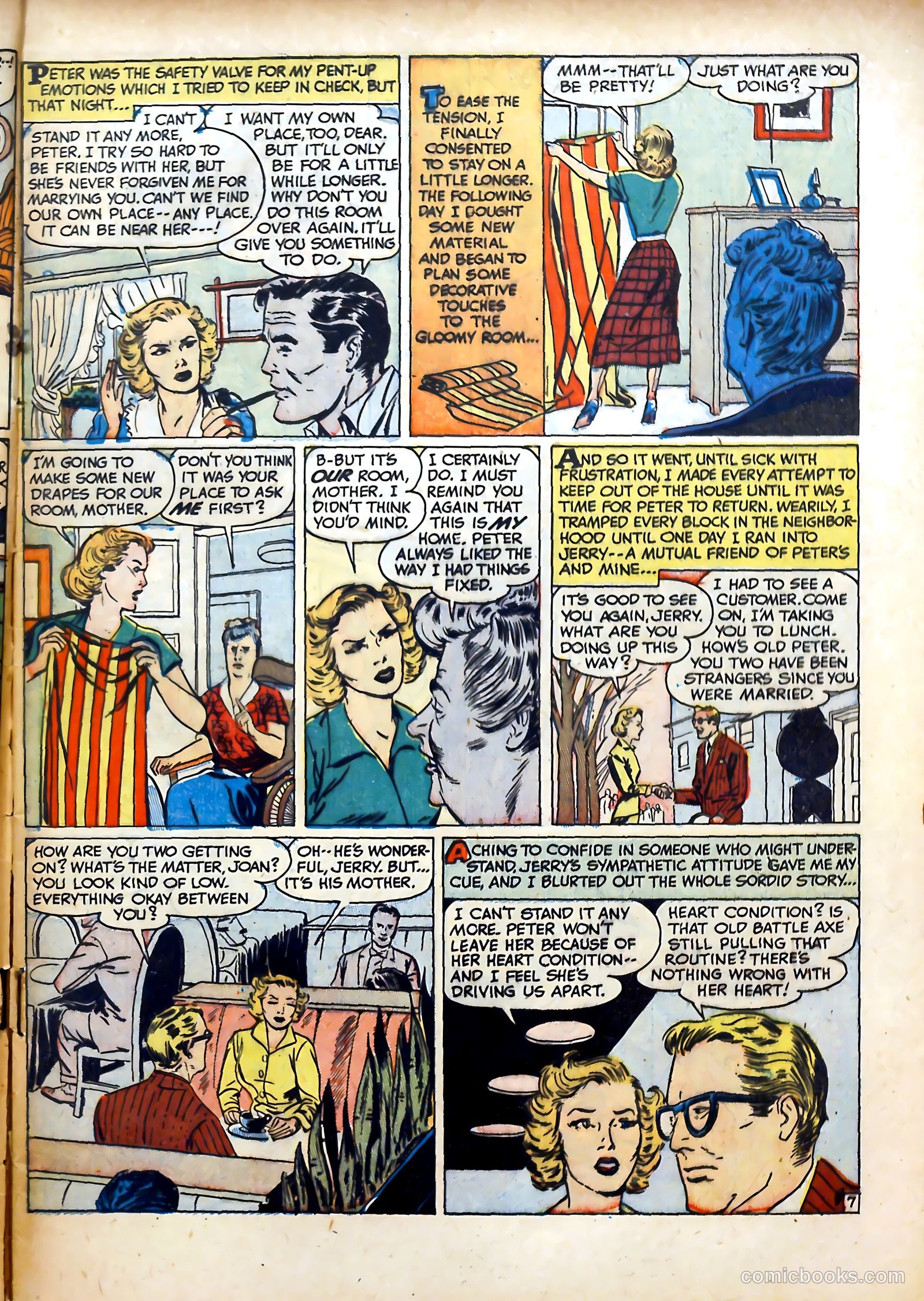 Romantic Marriage #2 (1950) — page 9 of 52