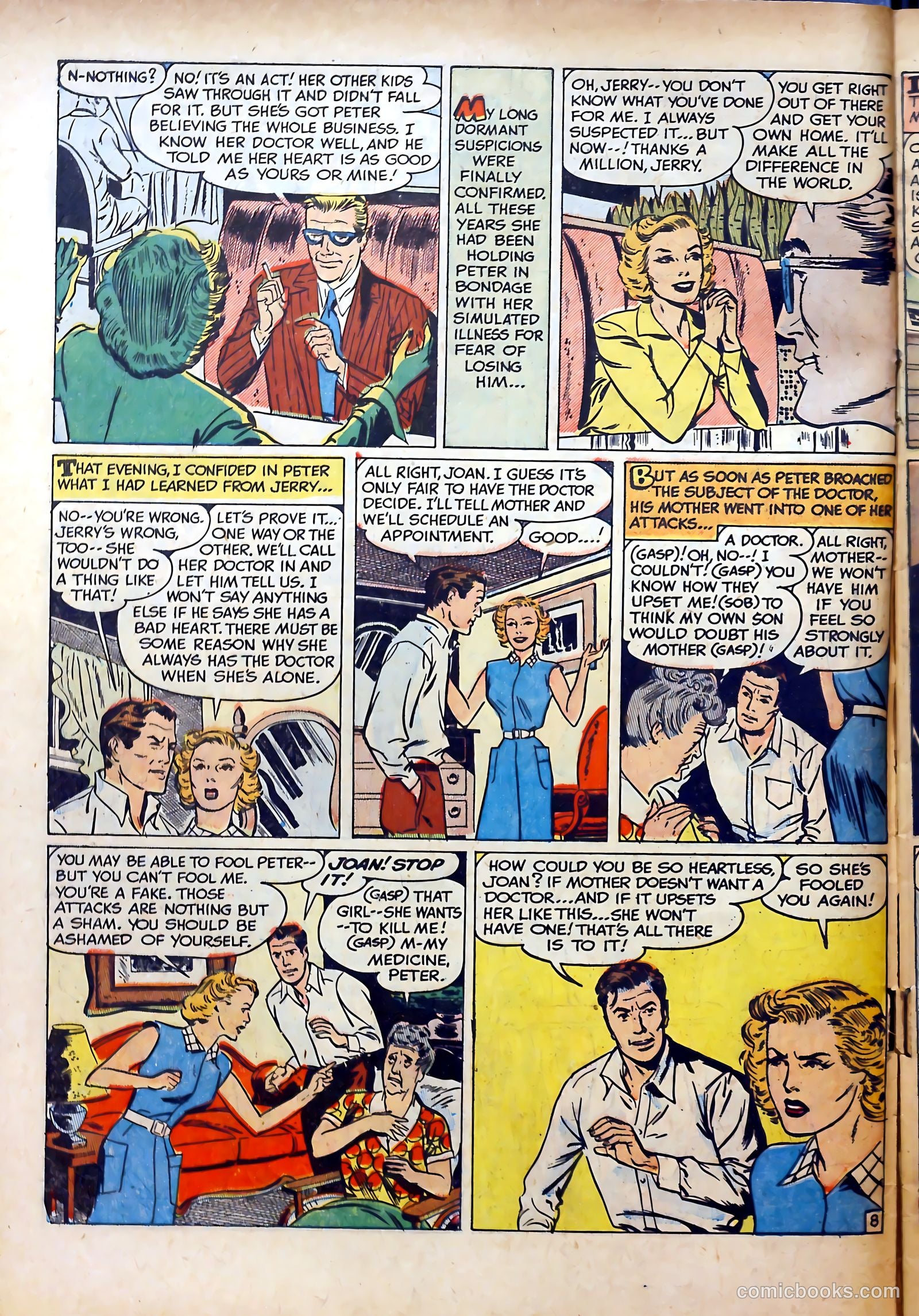 Romantic Marriage #2 (1950) — page 10 of 52