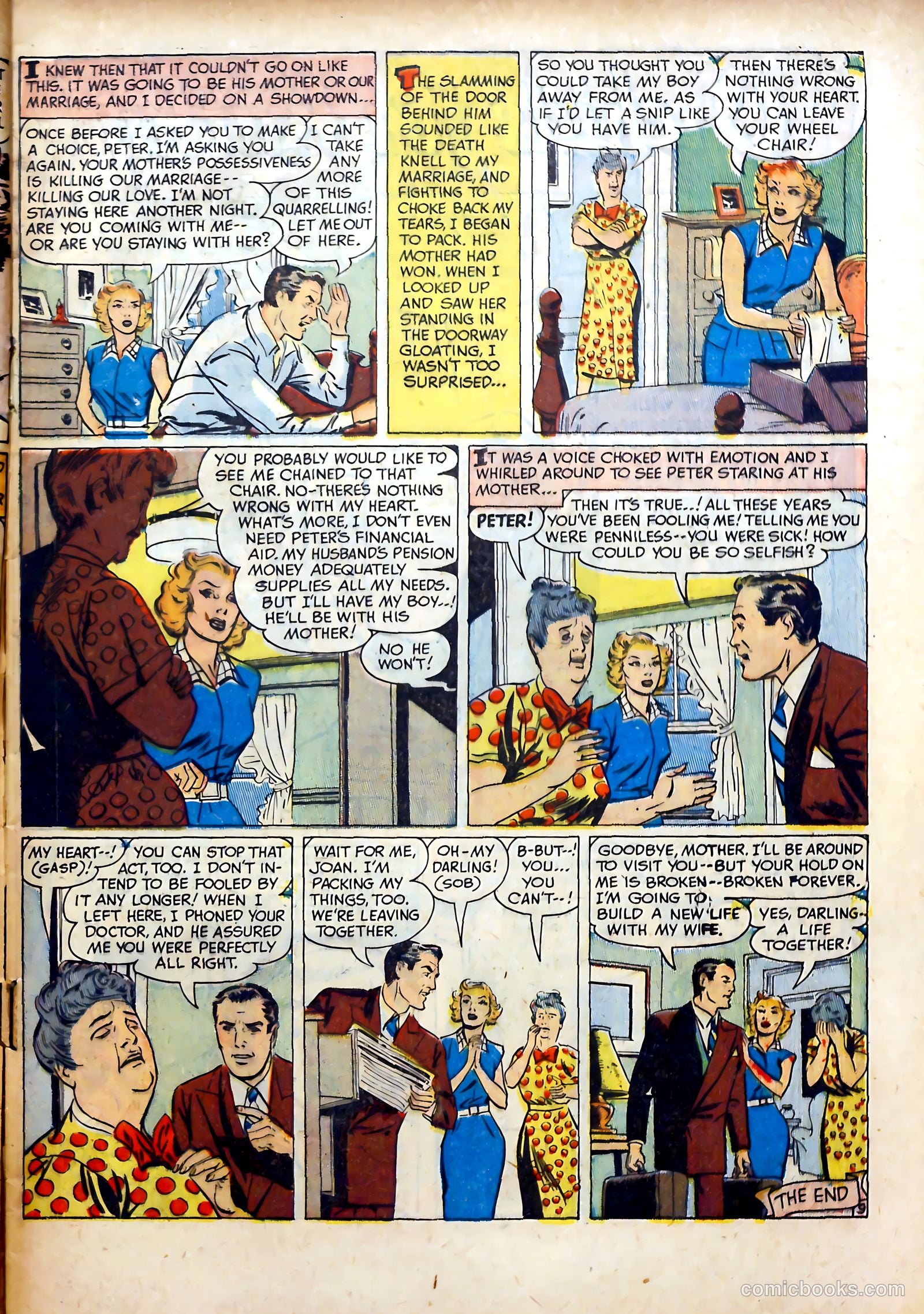 Romantic Marriage #2 (1950) — page 11 of 52