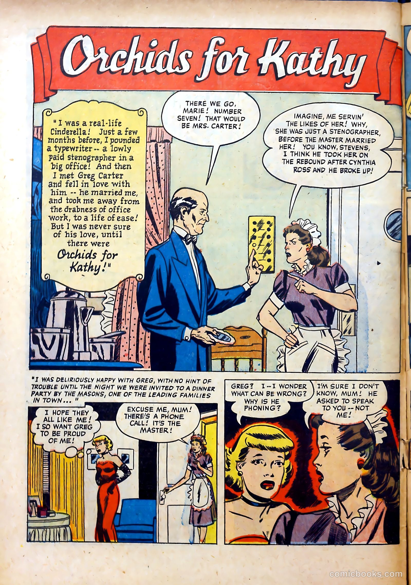 Romantic Marriage #2 (1950) — page 12 of 52
