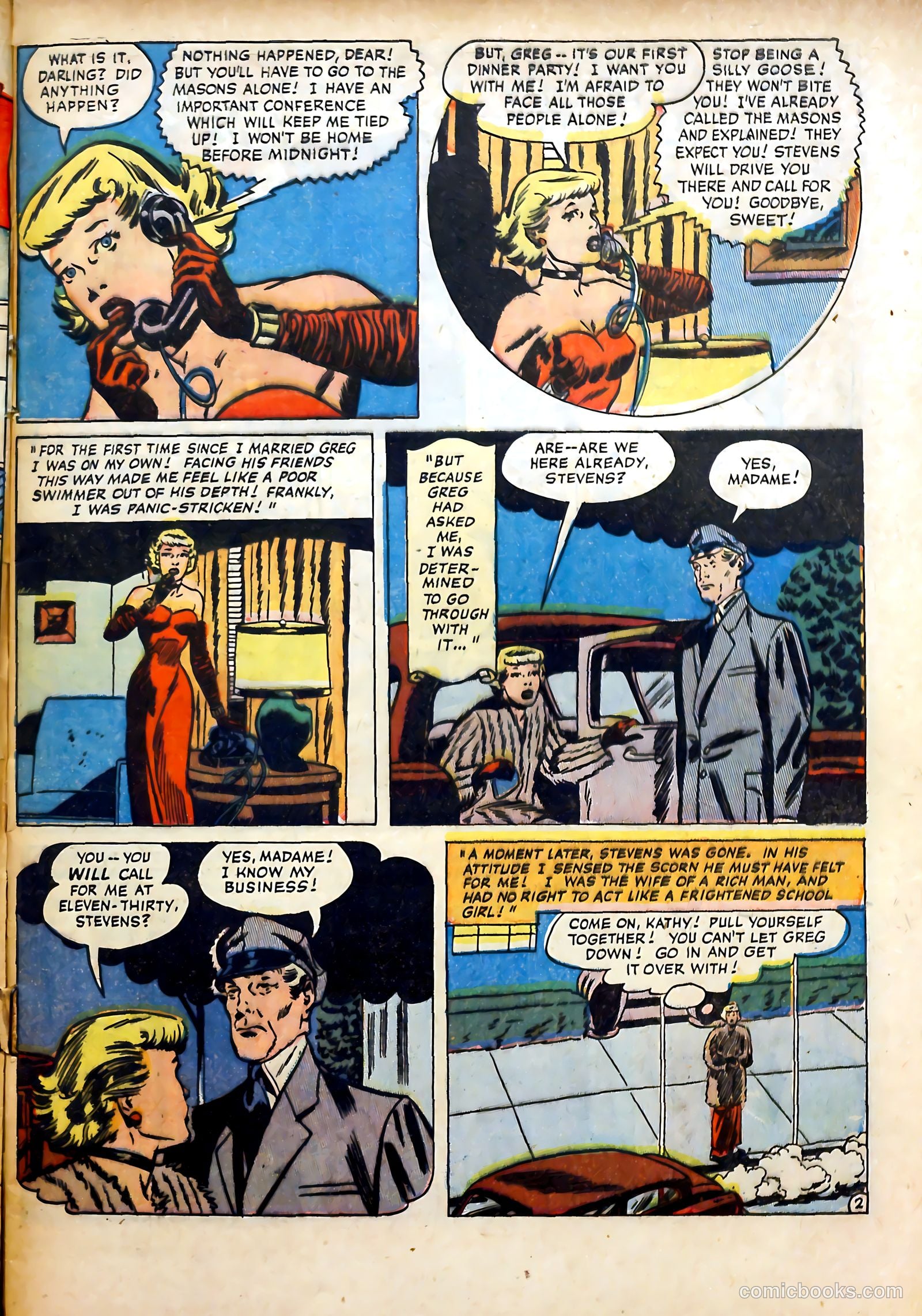 Romantic Marriage #2 (1950) — page 13 of 52