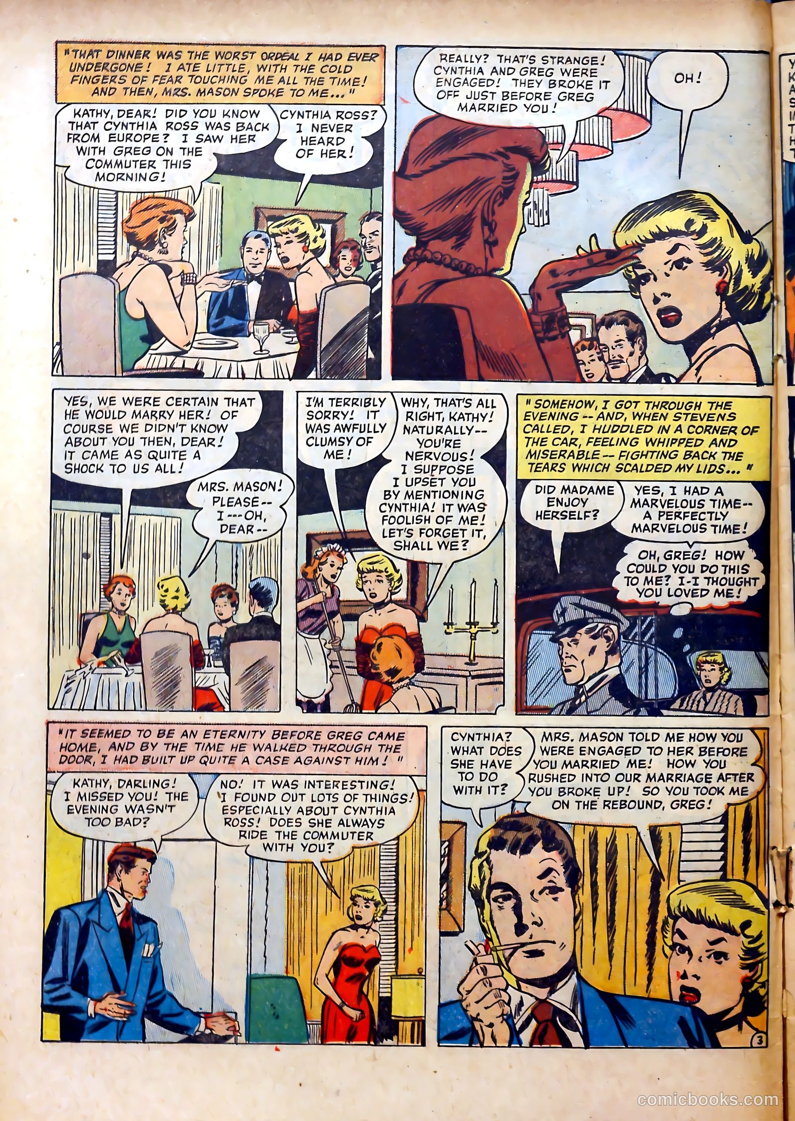 Romantic Marriage #2 (1950) — page 14 of 52
