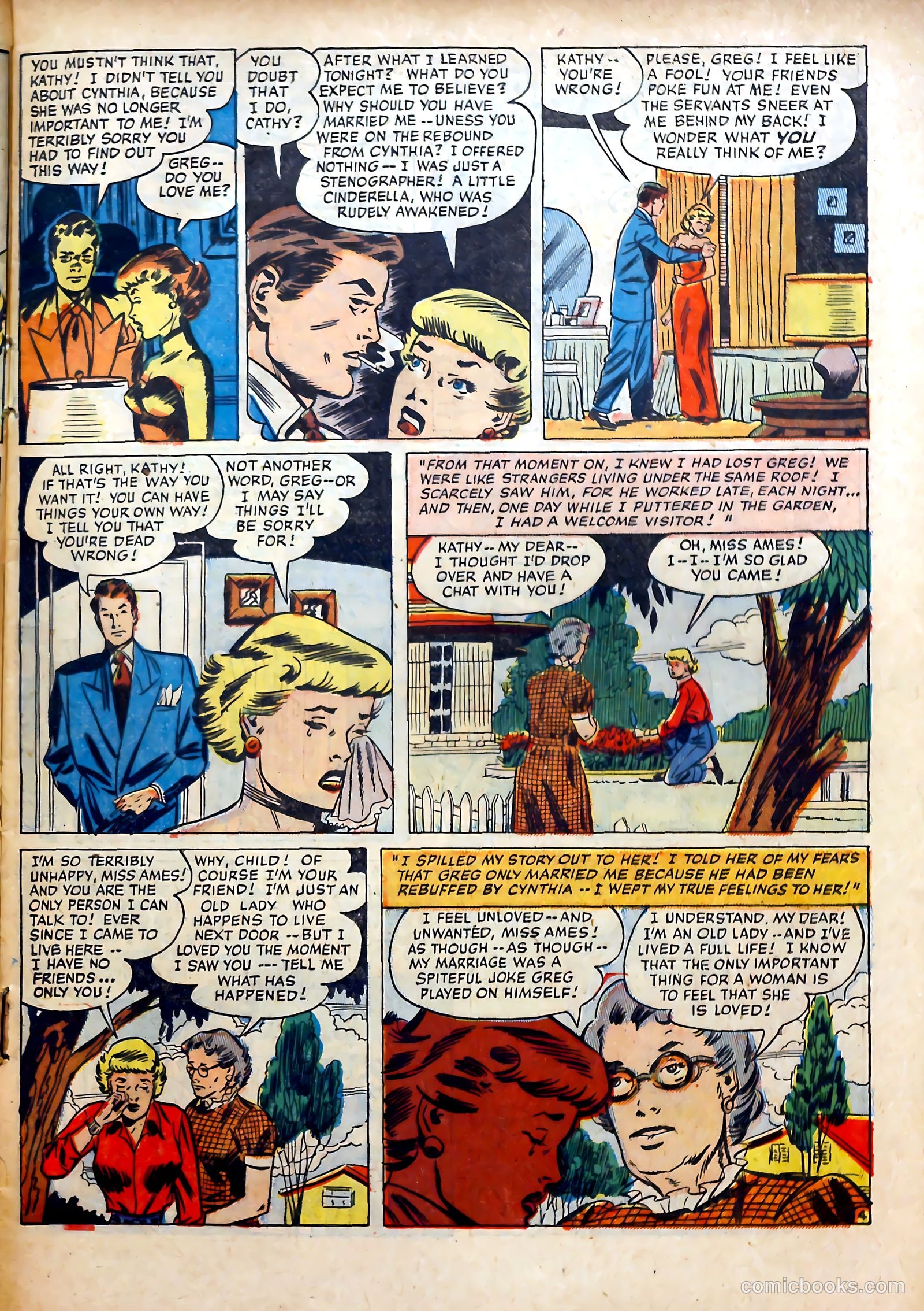 Romantic Marriage #2 (1950) — page 15 of 52