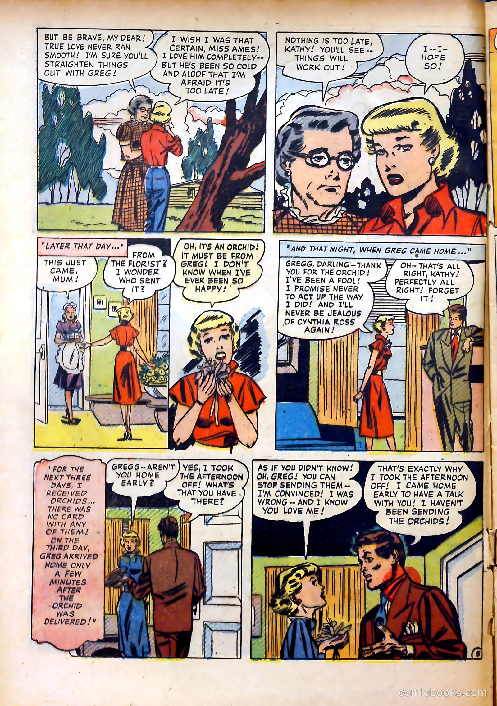 Romantic Marriage #2 (1950) — page 16 of 52