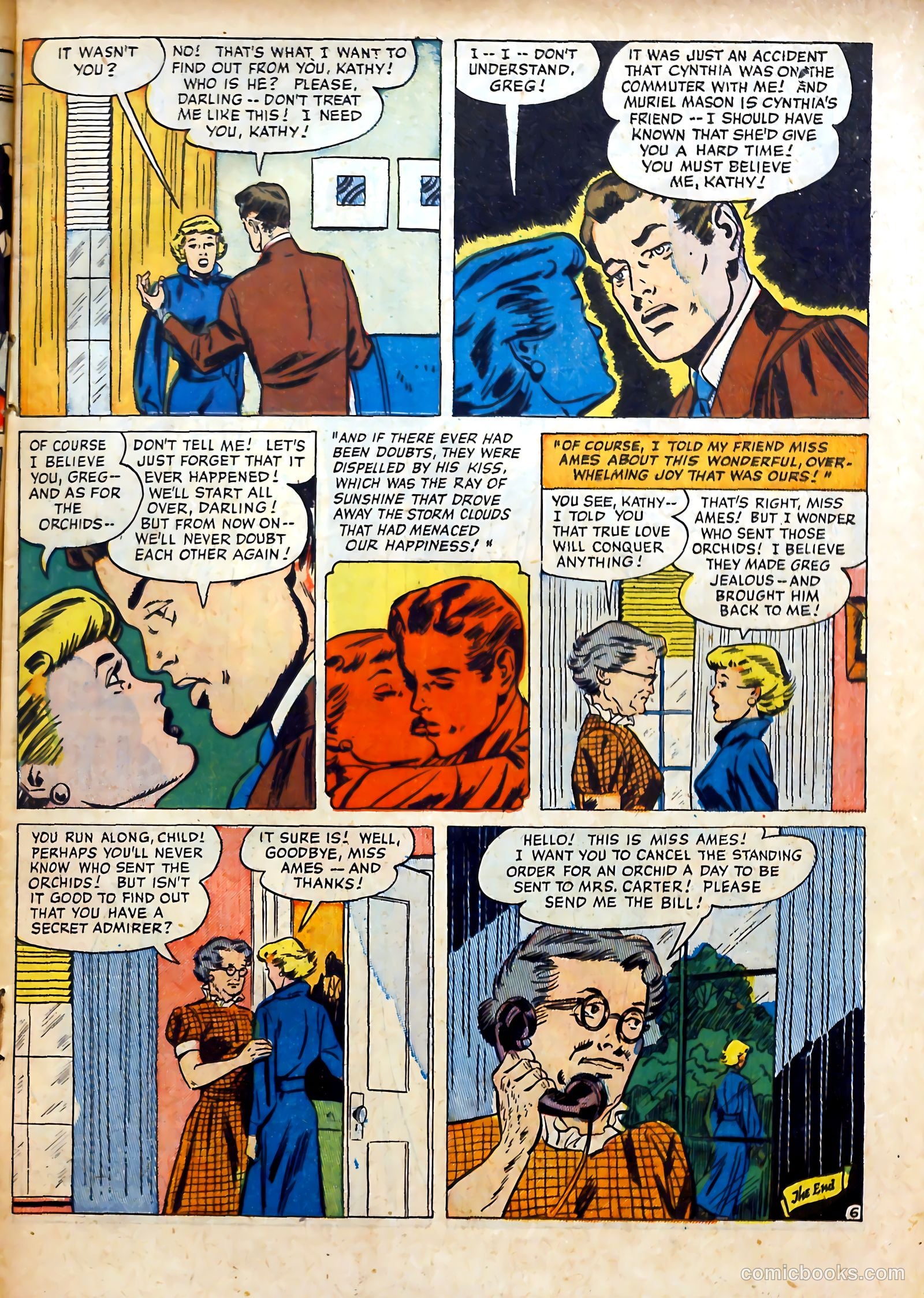 Romantic Marriage #2 (1950) — page 17 of 52