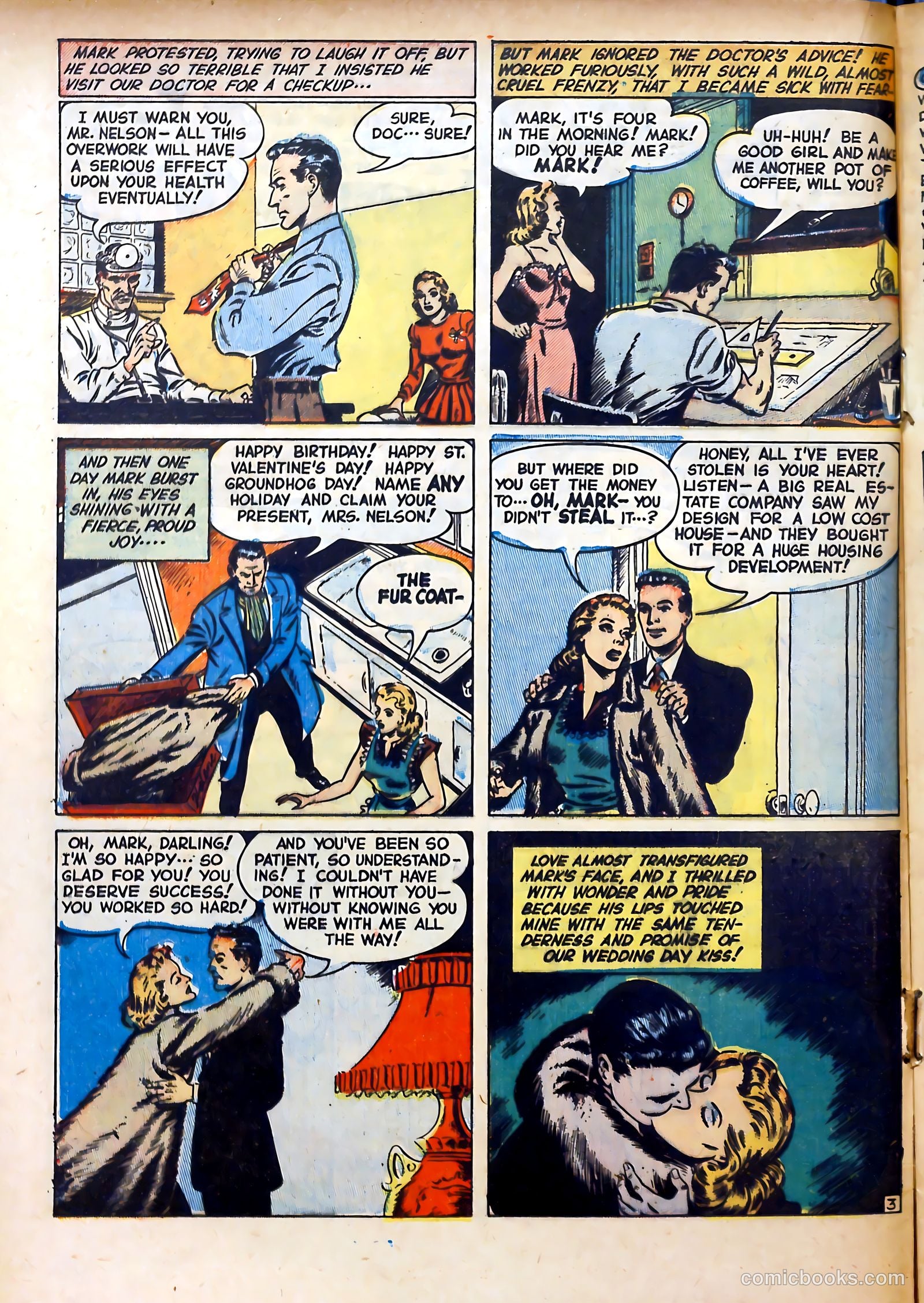 Romantic Marriage #2 (1950) — page 20 of 52