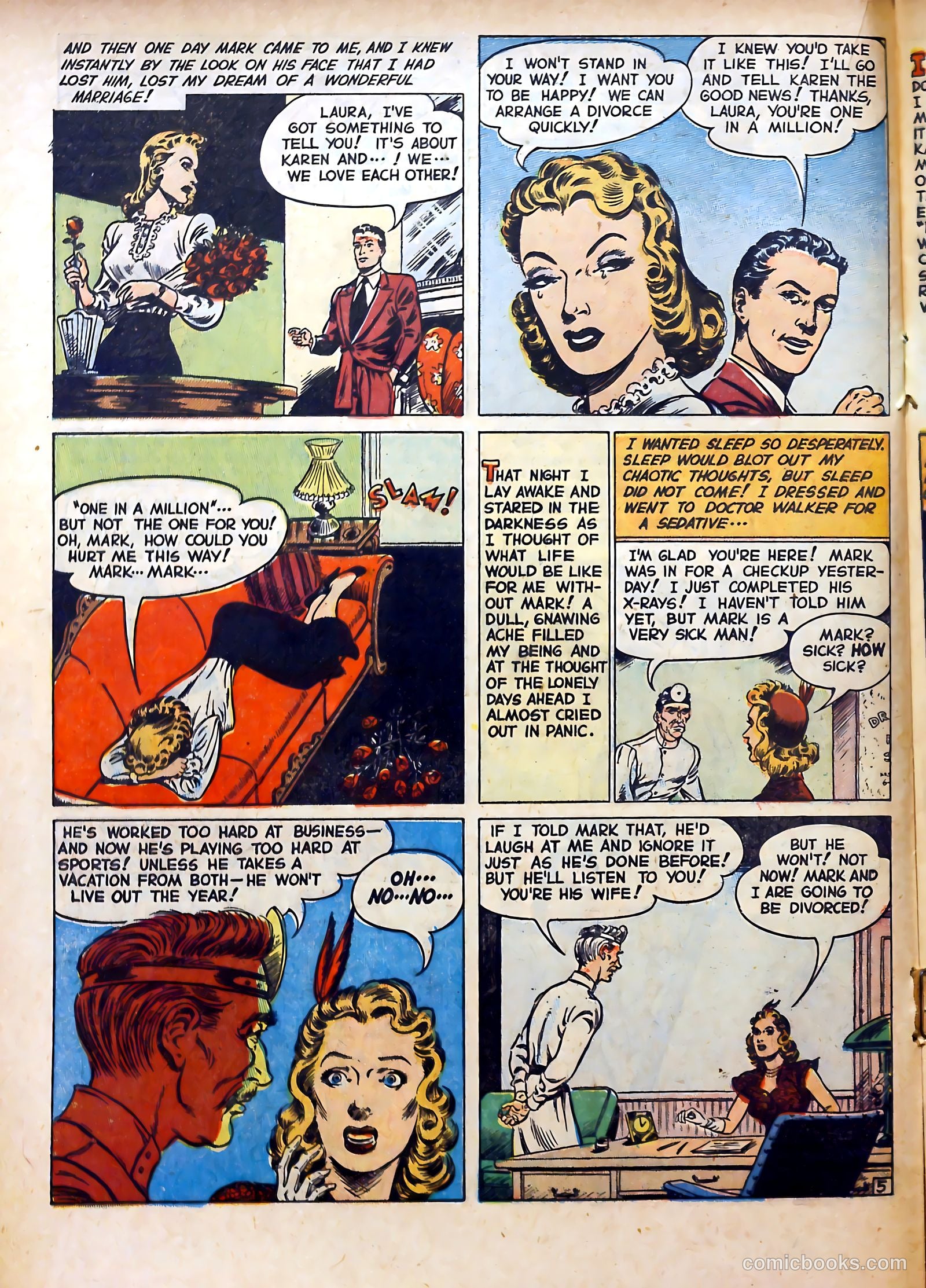 Romantic Marriage #2 (1950) — page 22 of 52