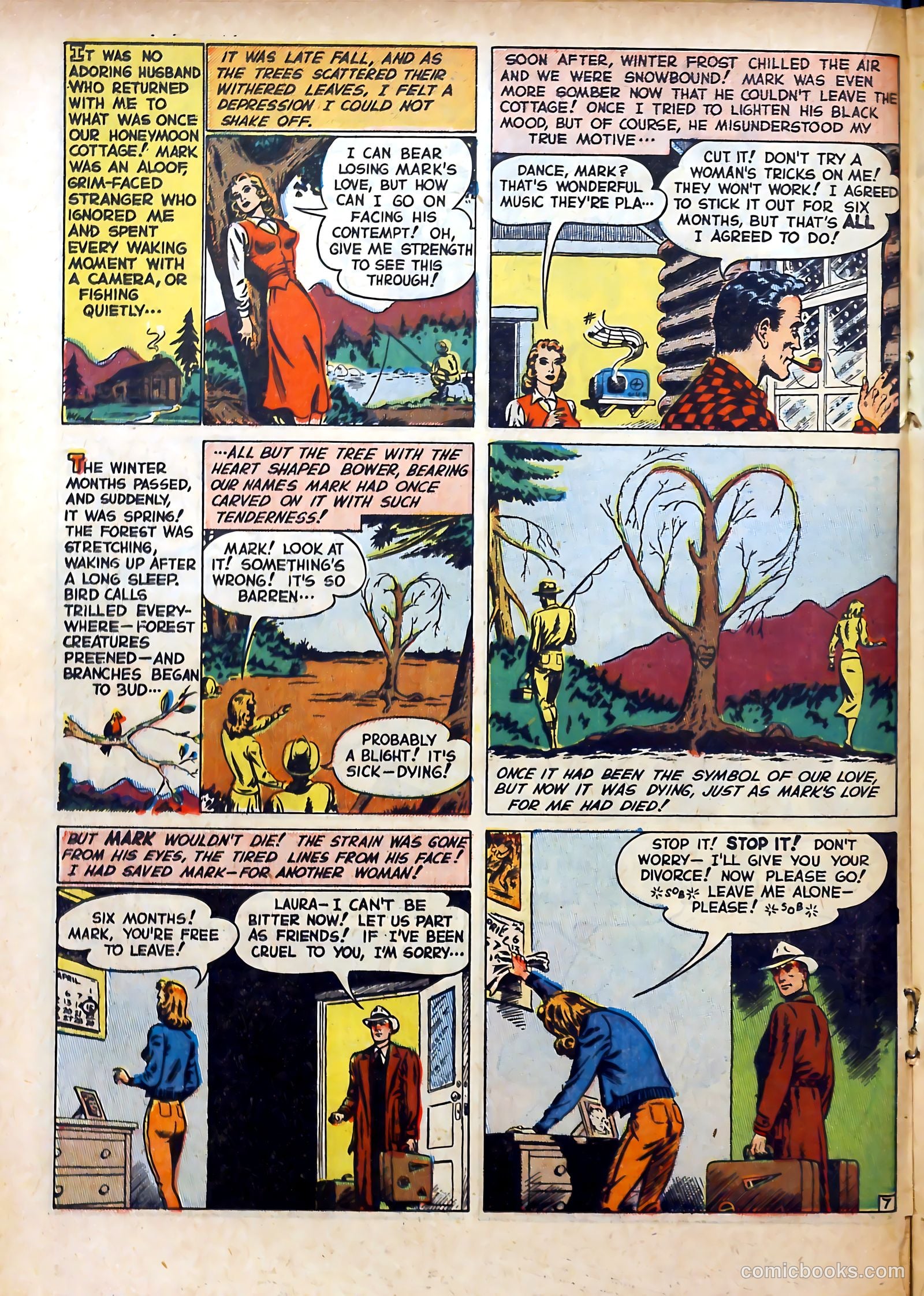 Romantic Marriage #2 (1950) — page 24 of 52