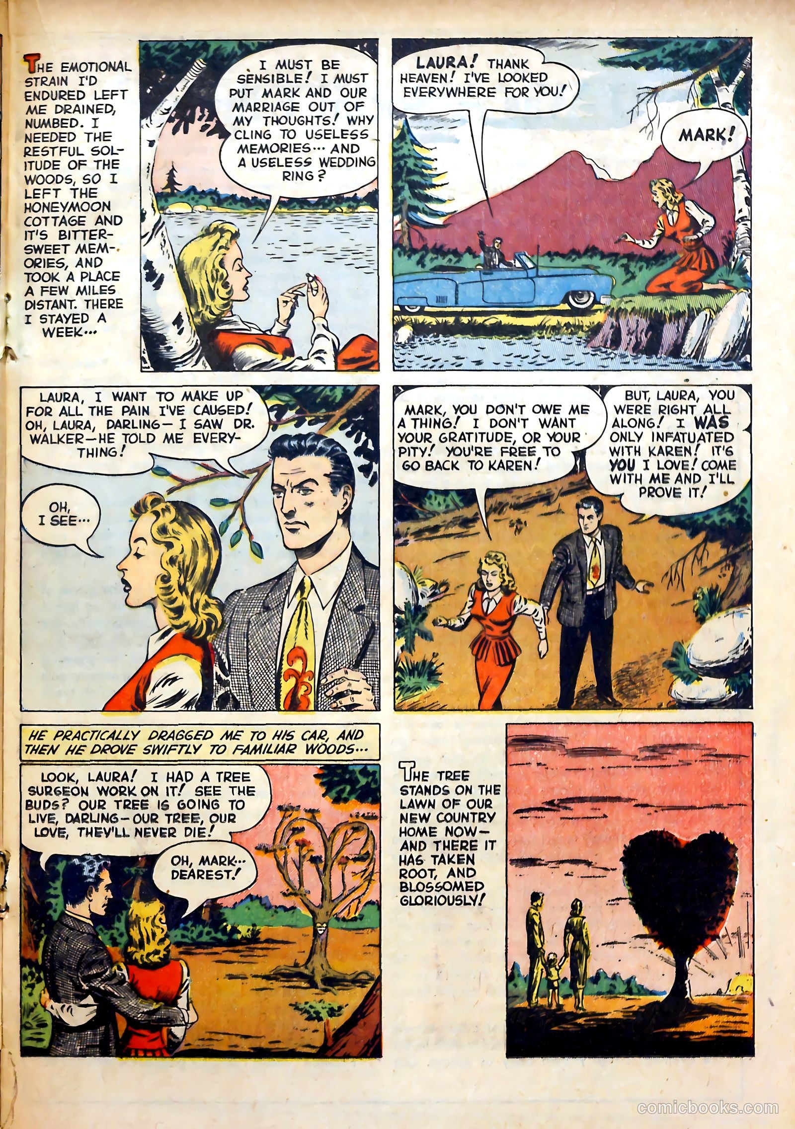 Romantic Marriage #2 (1950) — page 25 of 52