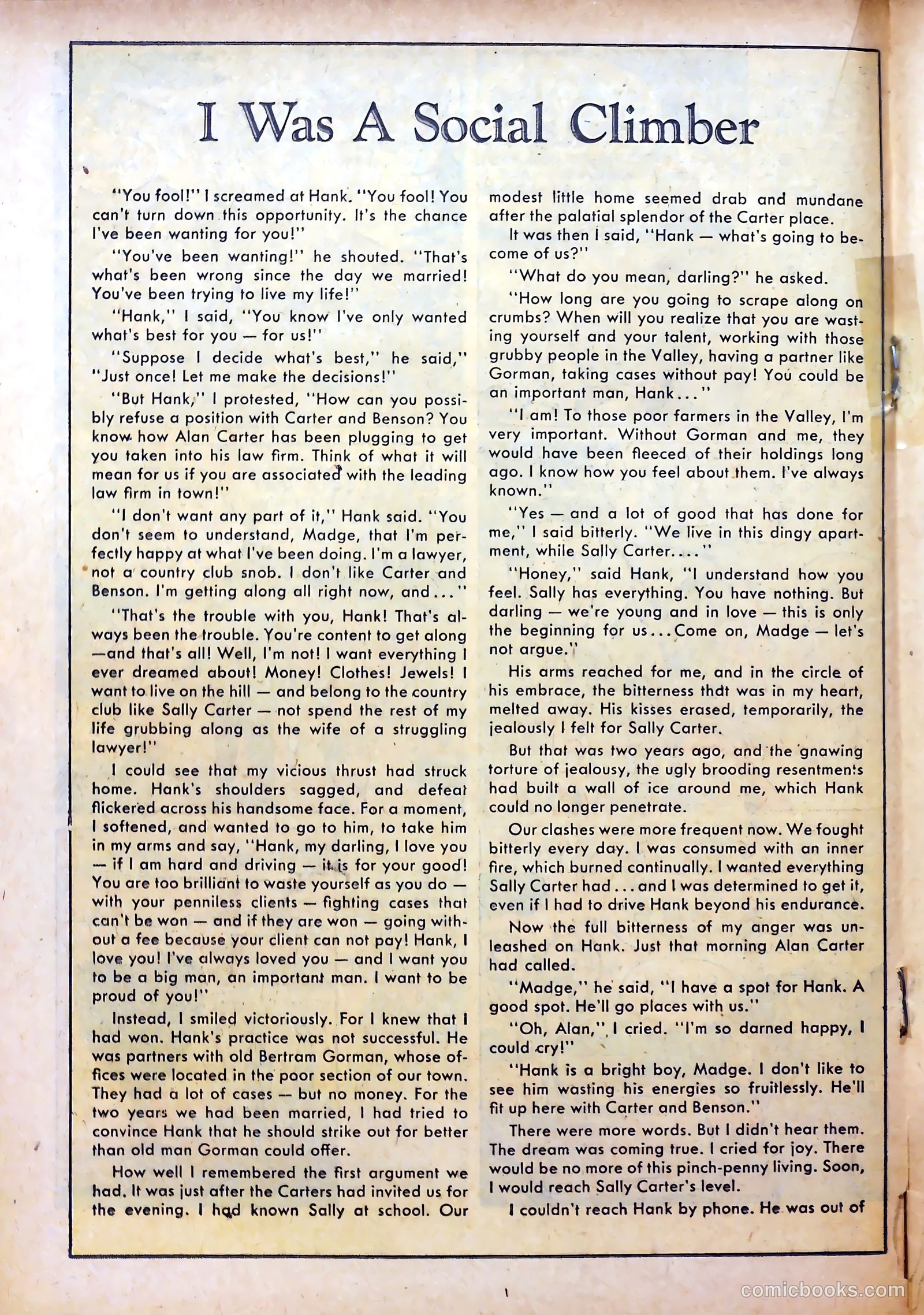 Romantic Marriage #2 (1950) — page 26 of 52