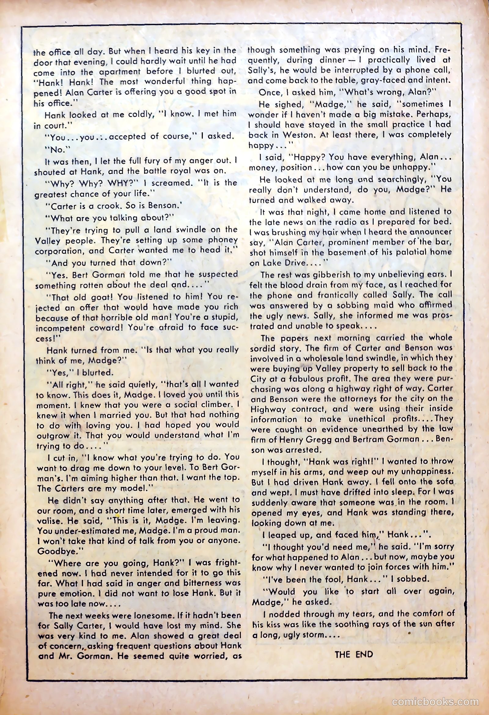 Romantic Marriage #2 (1950) — page 27 of 52