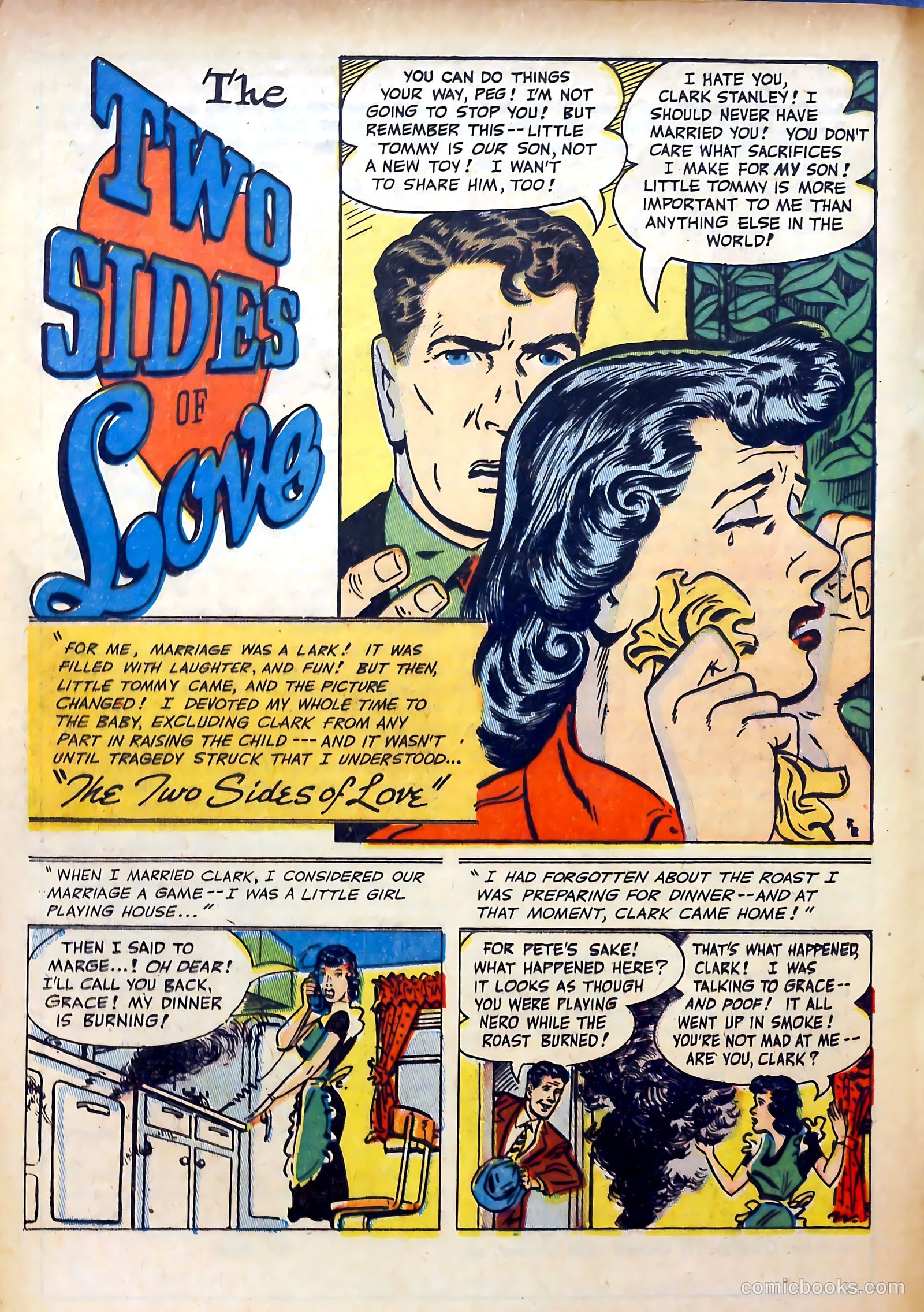 Romantic Marriage #2 (1950) — page 28 of 52