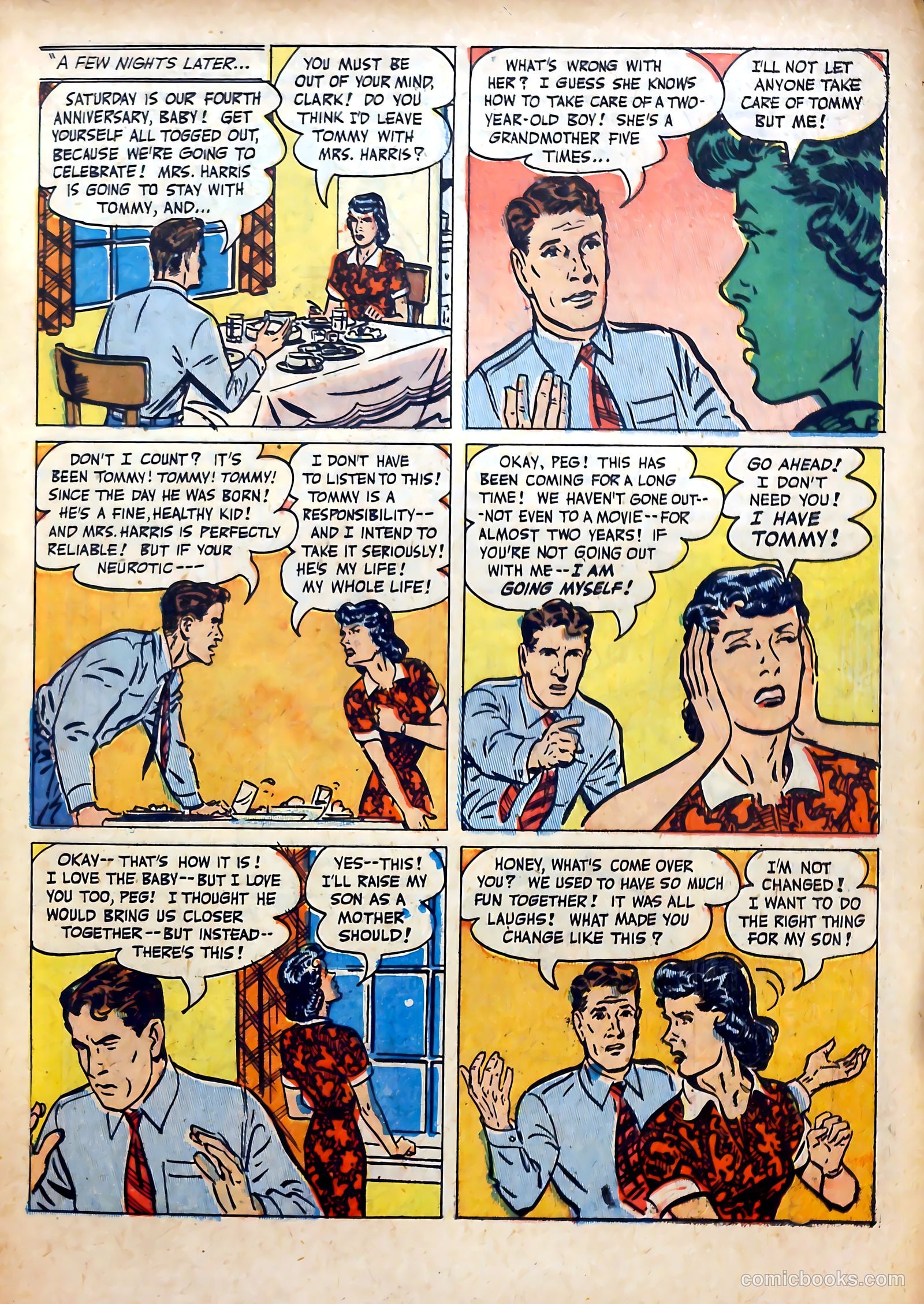 Romantic Marriage #2 (1950) — page 31 of 52