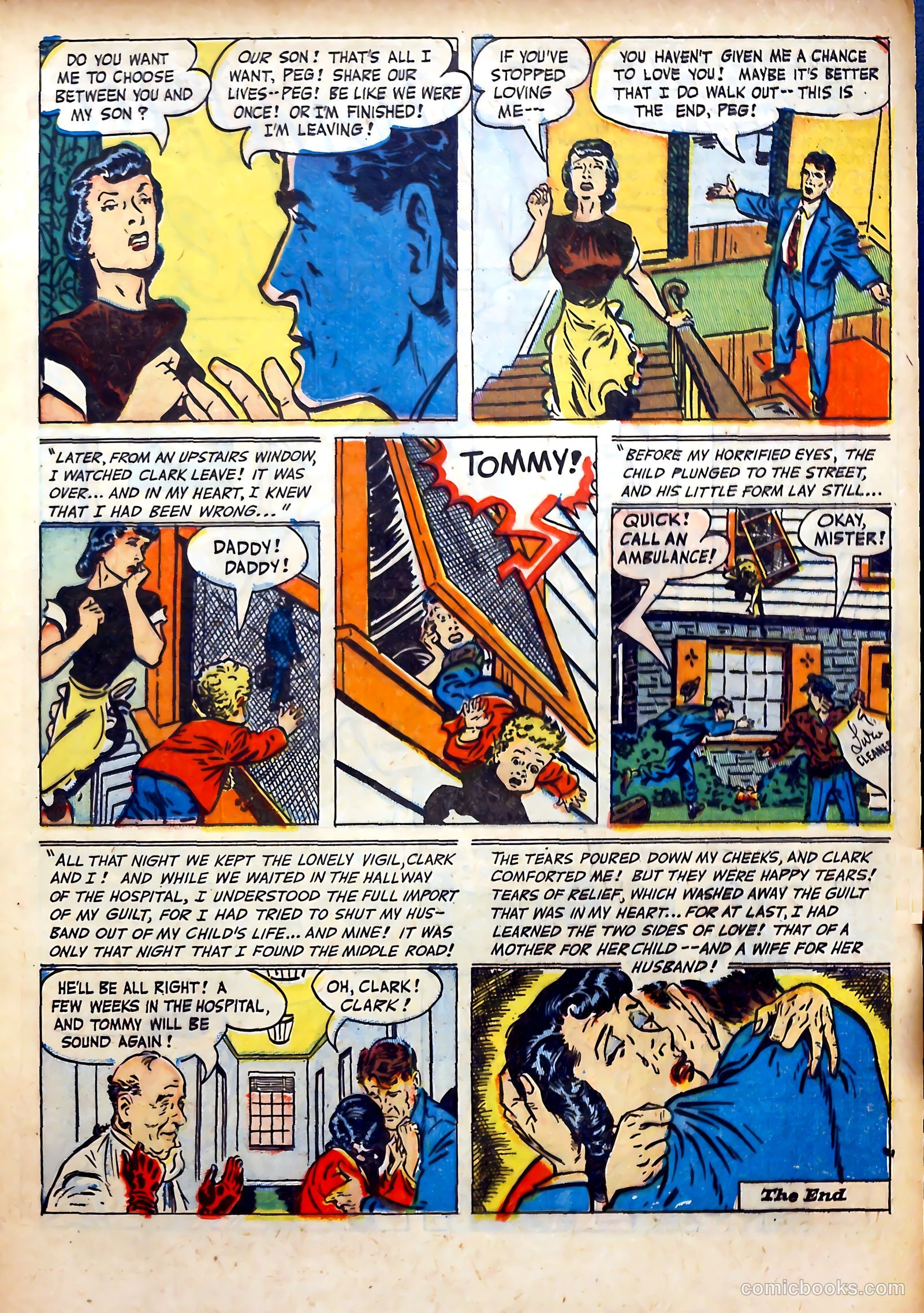 Romantic Marriage #2 (1950) — page 33 of 52