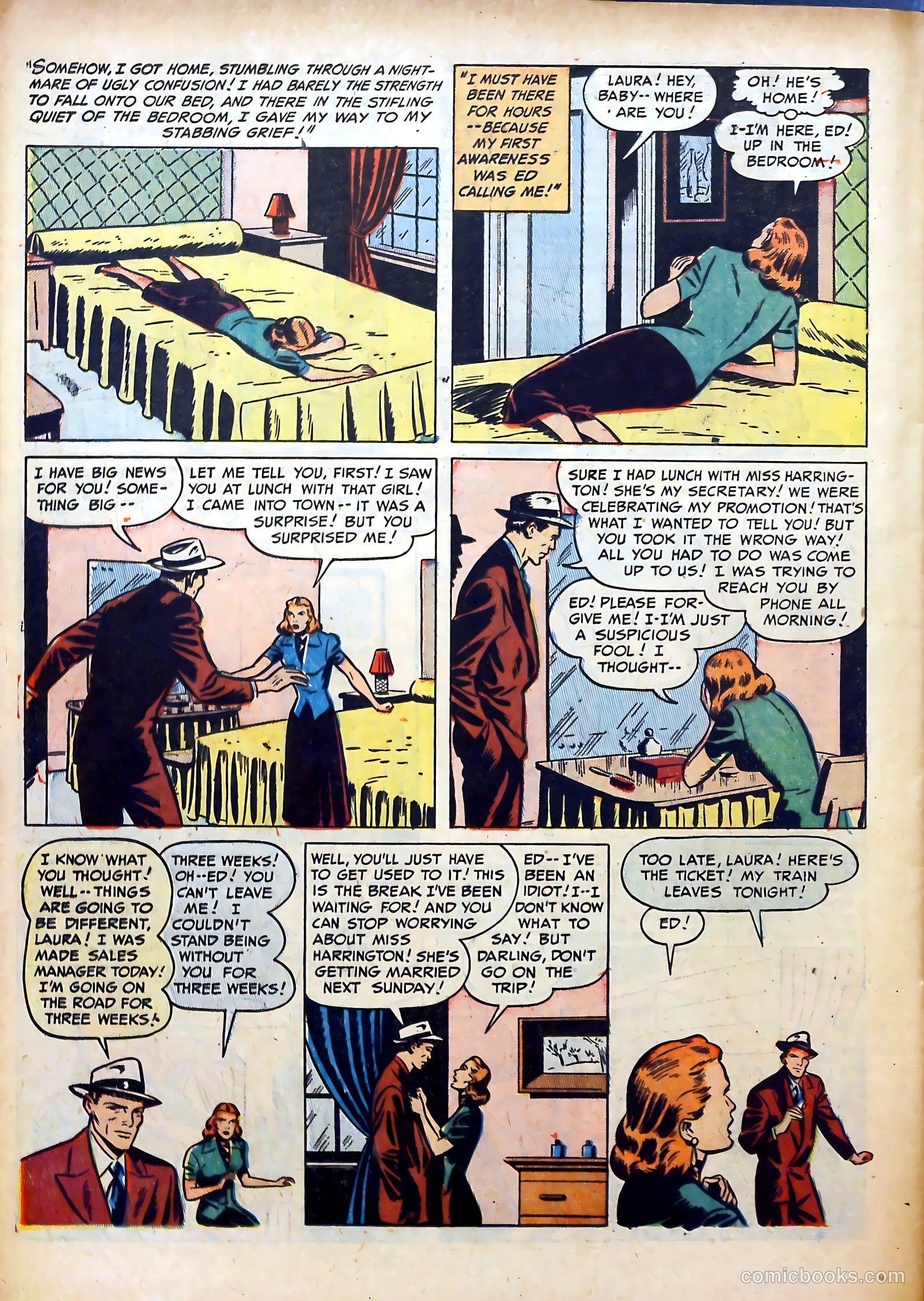 Romantic Marriage #2 (1950) — page 38 of 52