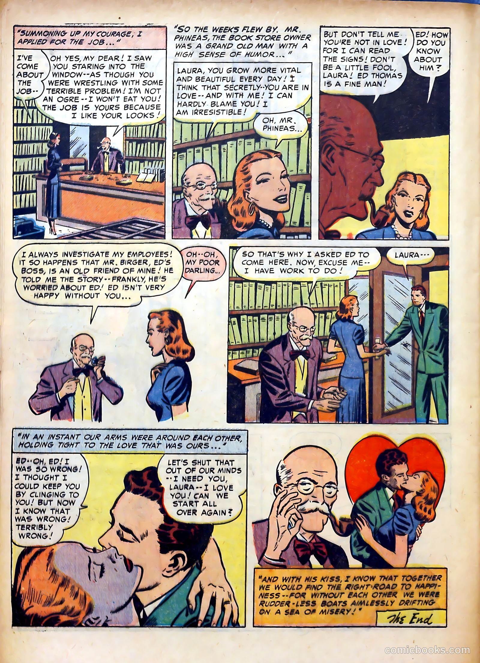 Romantic Marriage #2 (1950) — page 40 of 52